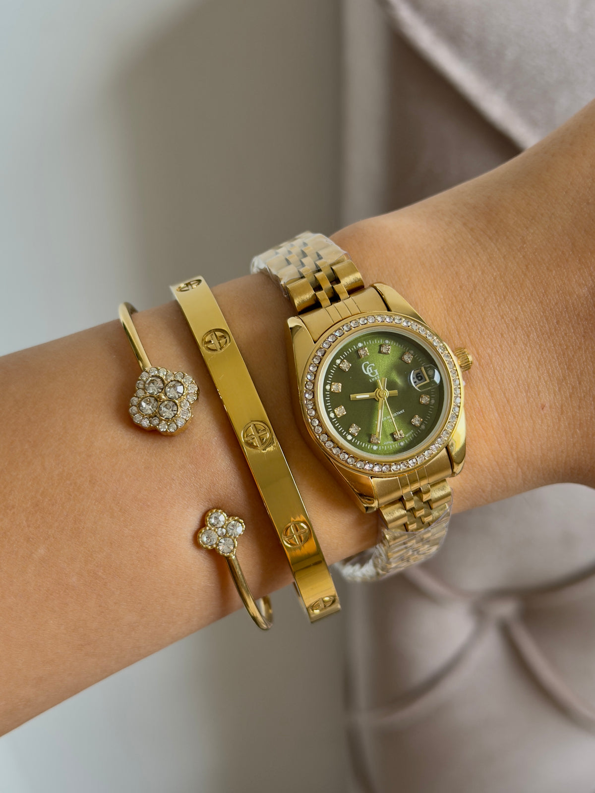 RELOJ MIRA CAQUI