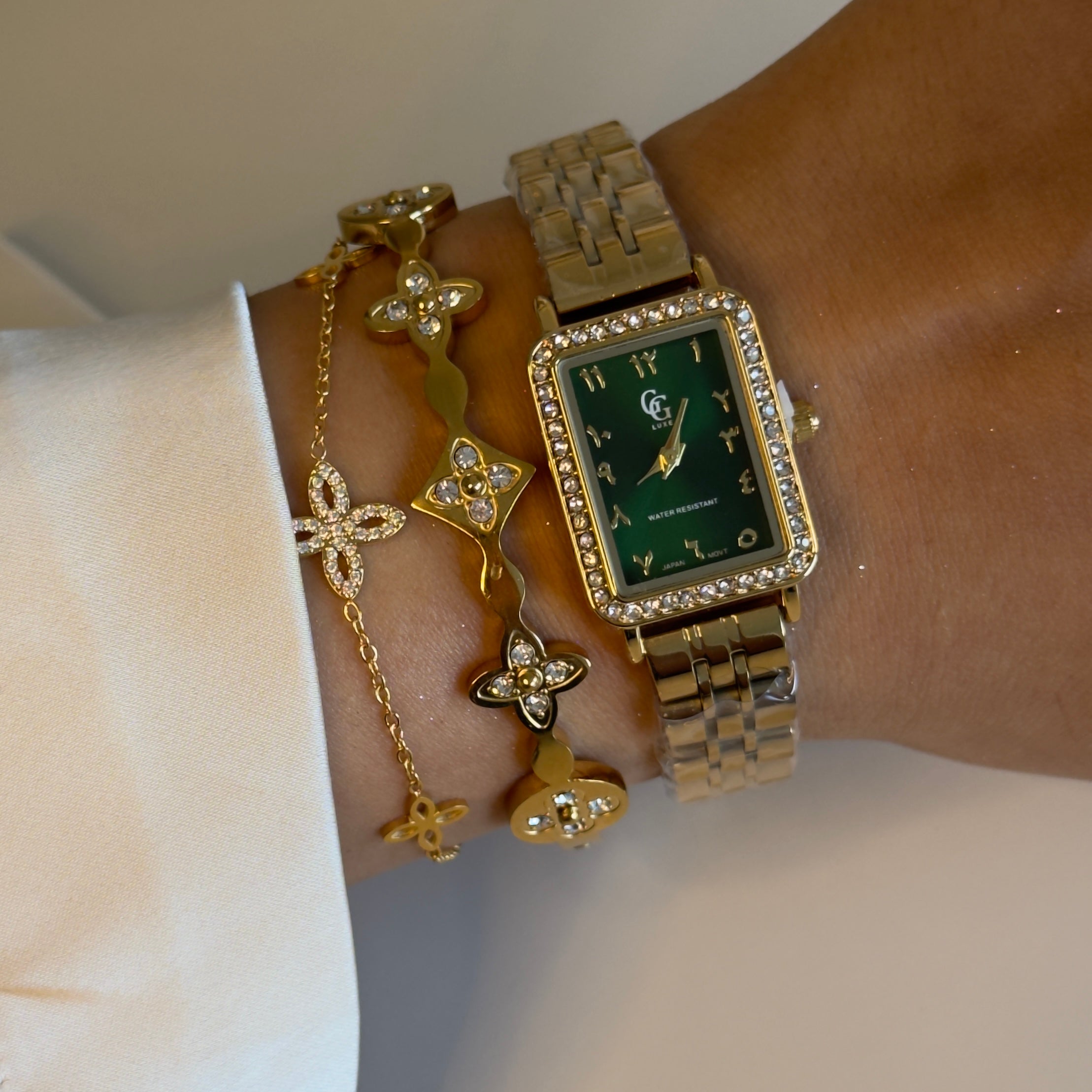 MONTRE HÉRITAGE VERTE