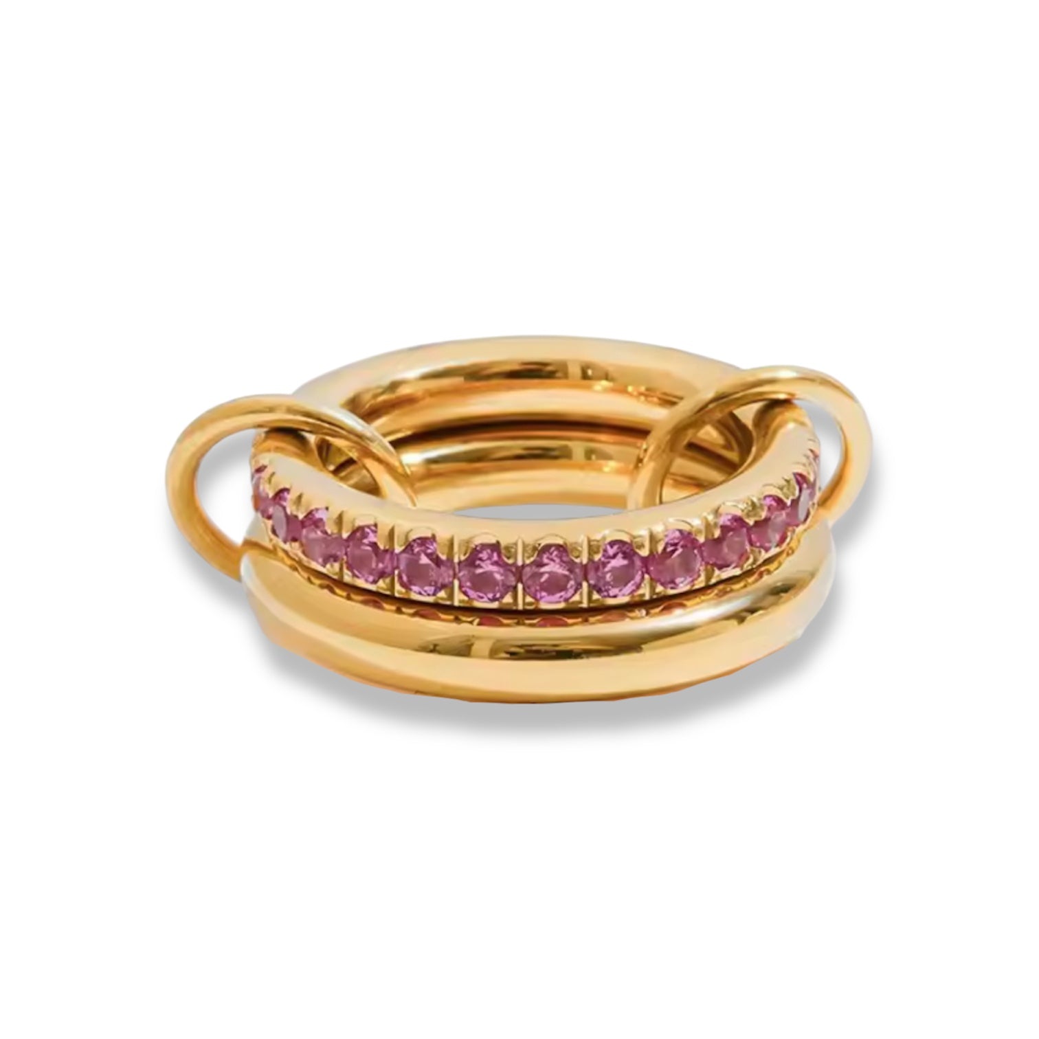 BAGUE MILA ROSE