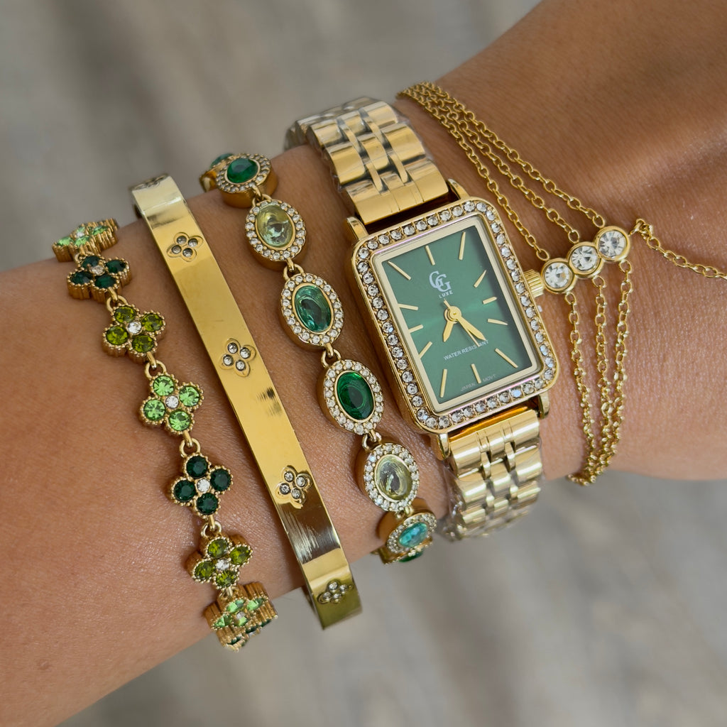 MONTRE FIONA VERTE