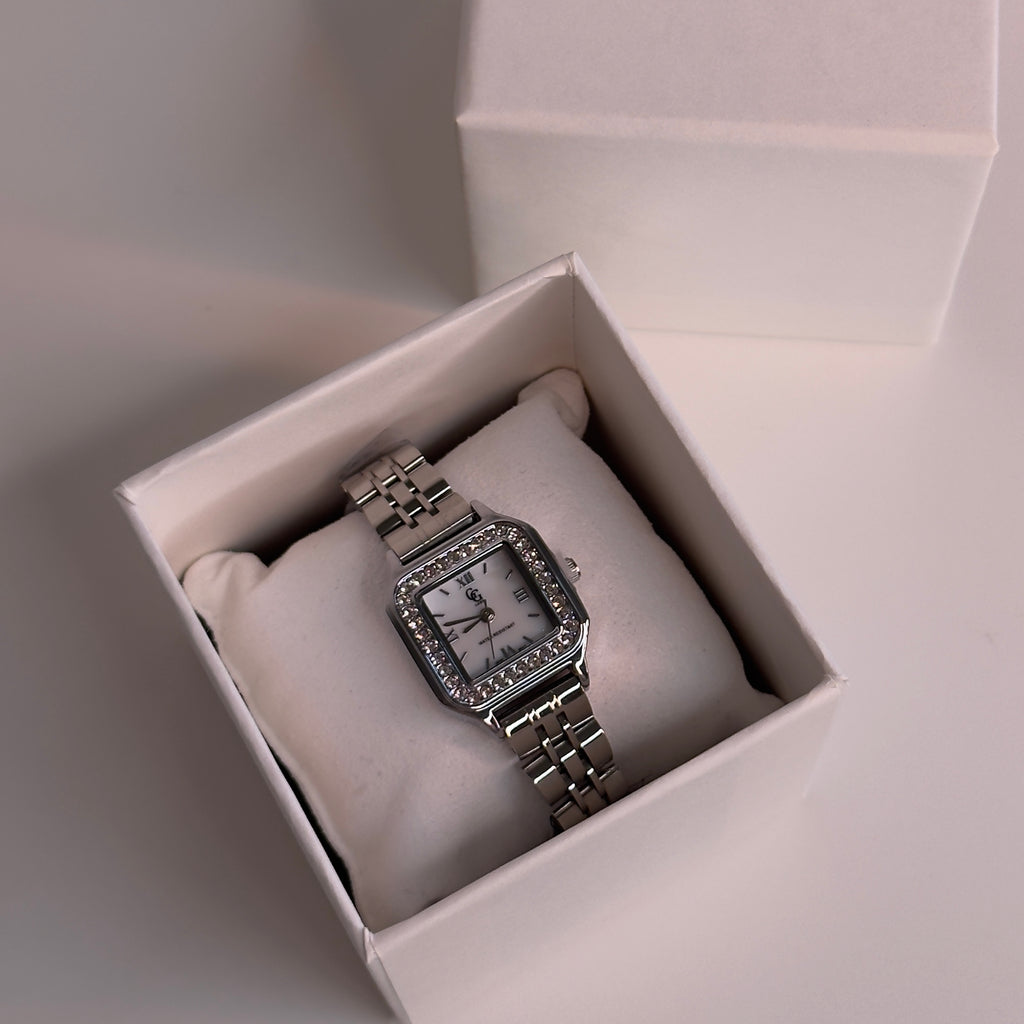 MONTRE PRESTIGE ARGENTÉ