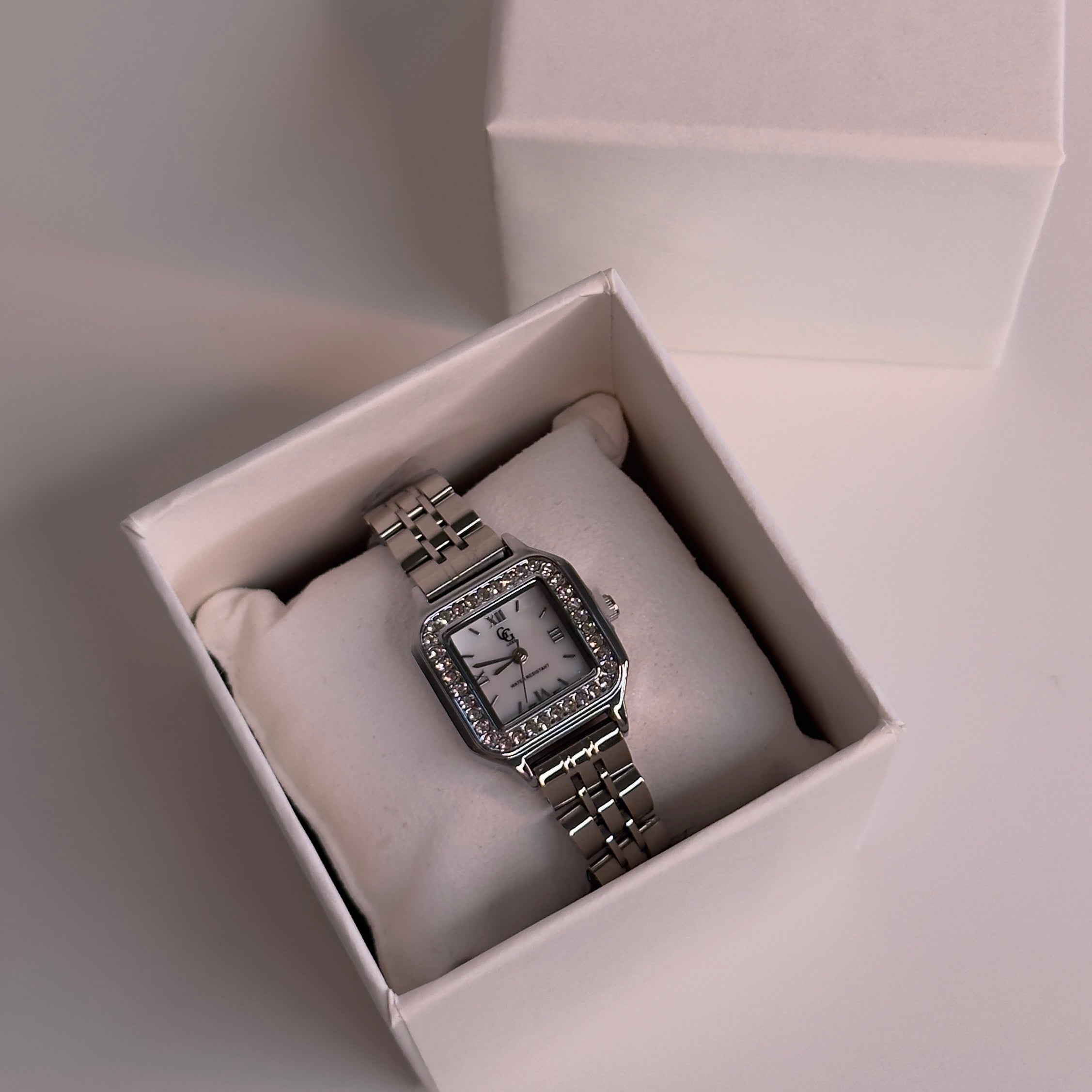 MONTRE PRESTIGE ARGENTÉ