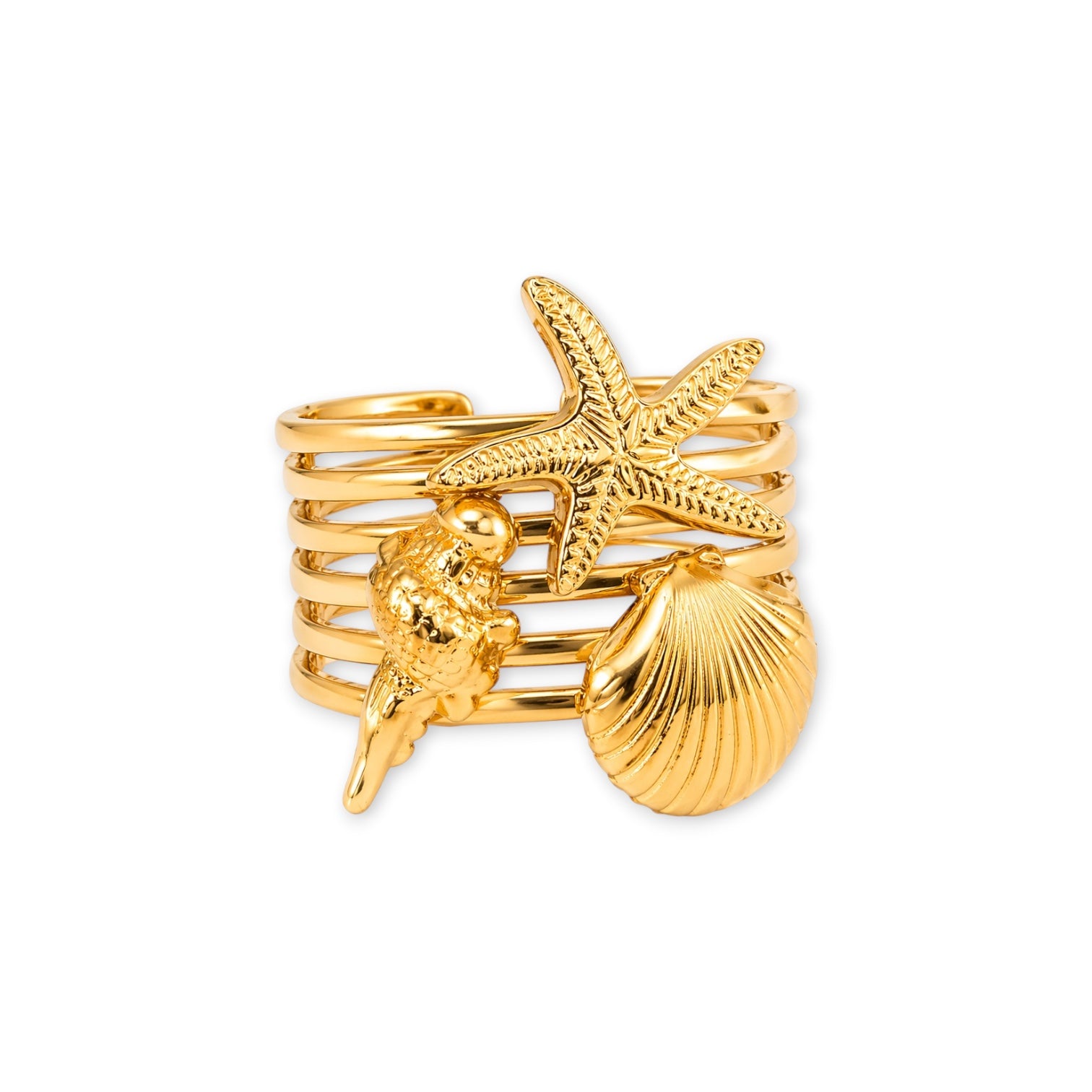 BAGUE SHELL