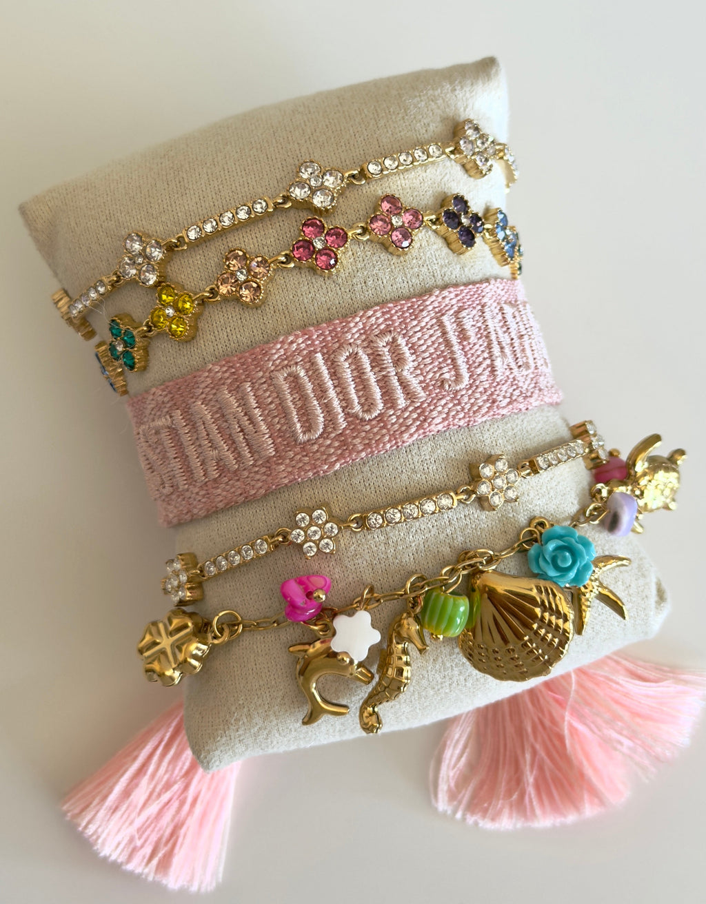 BRACELET SANTORINI ROSE