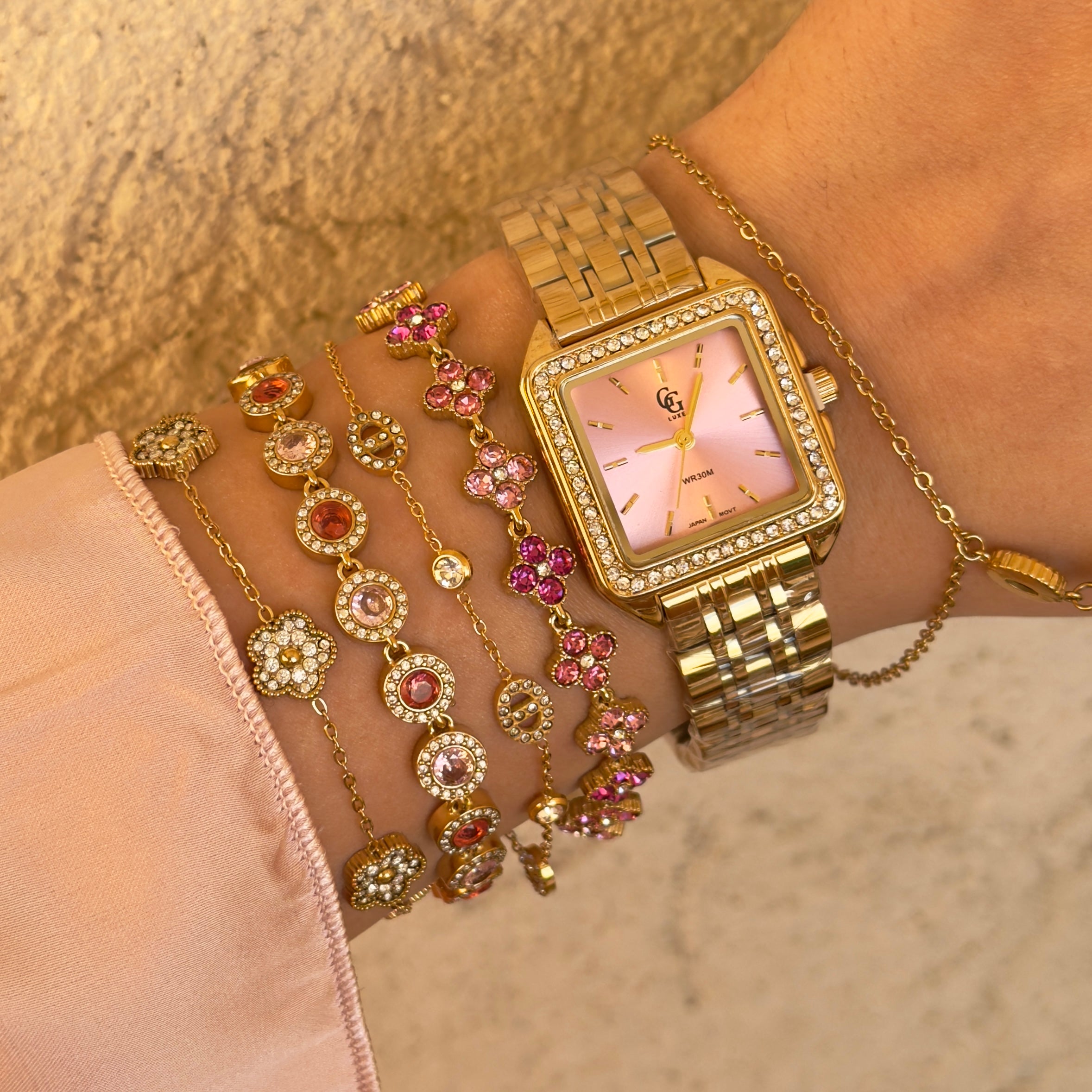 MONTRE EDEN ROSE
