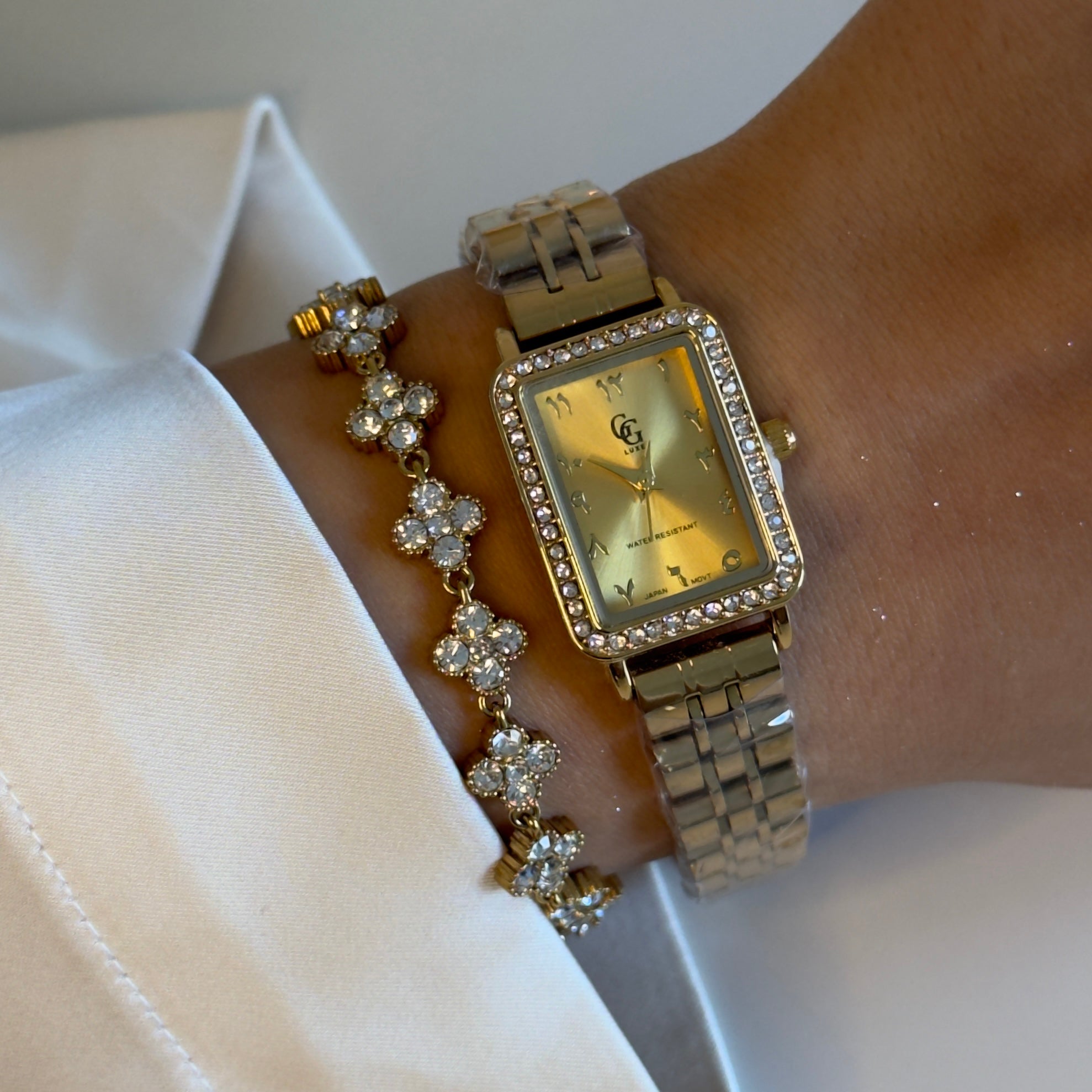 MONTRE HÉRITAGE DORÉ