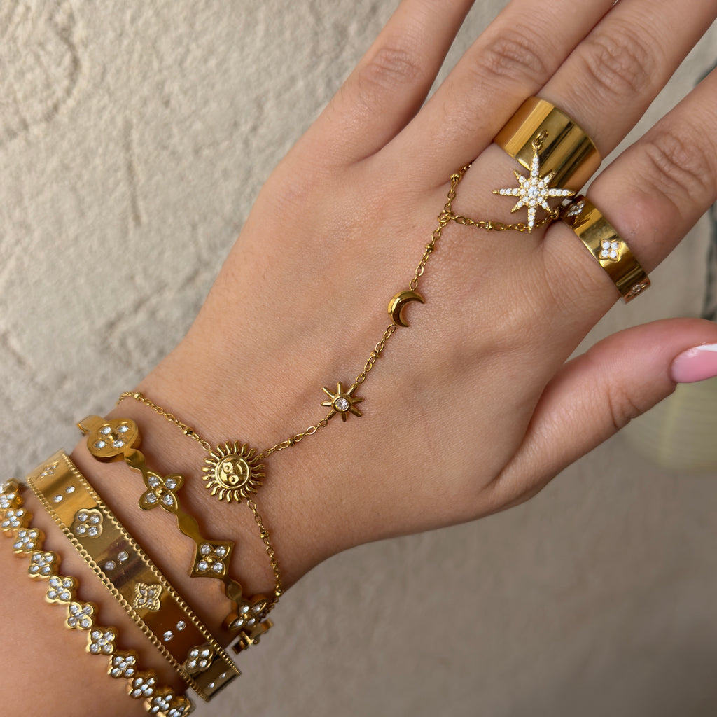 CHAÎNE DE MAIN SOLEIA