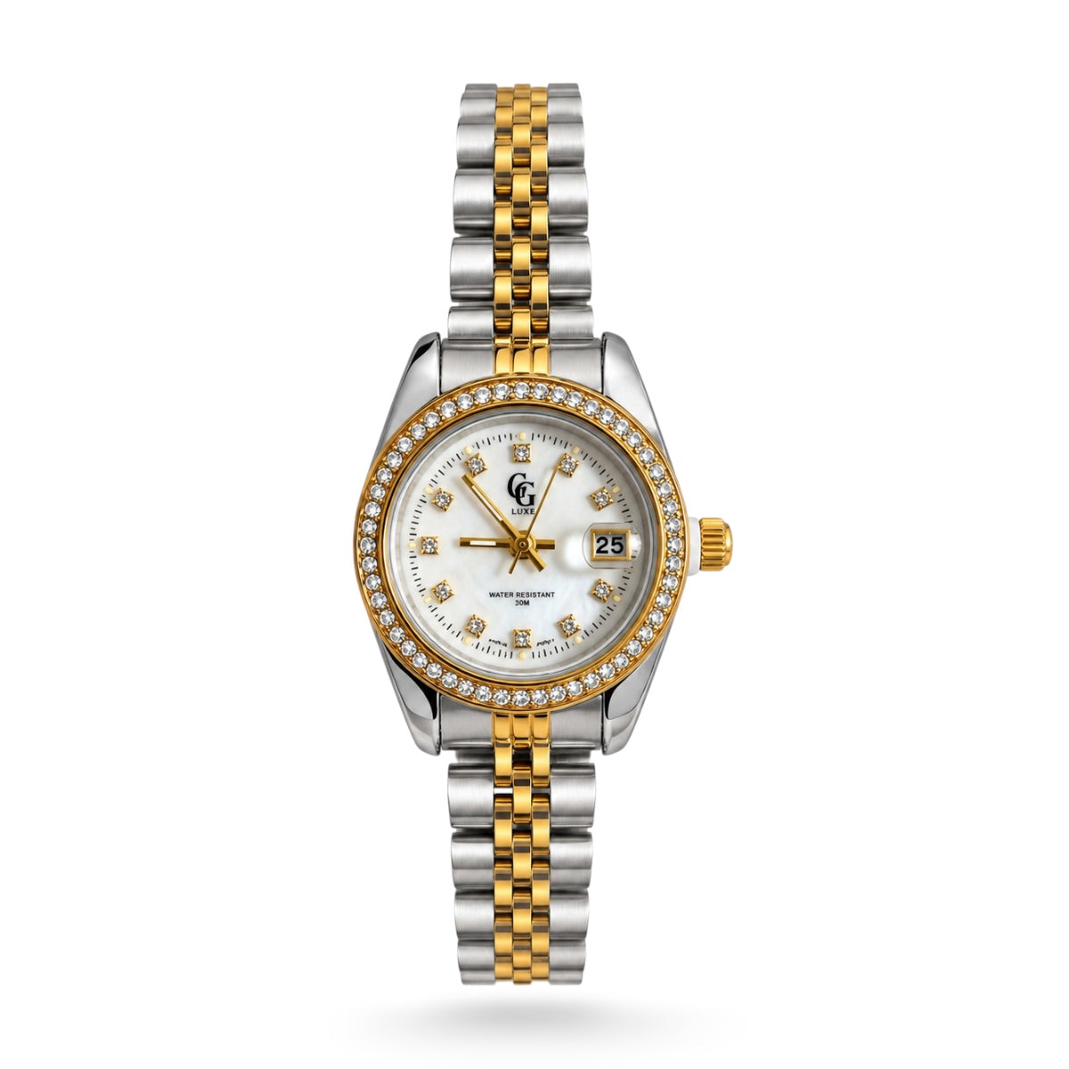 RELOJ MIRA BICOLOR
