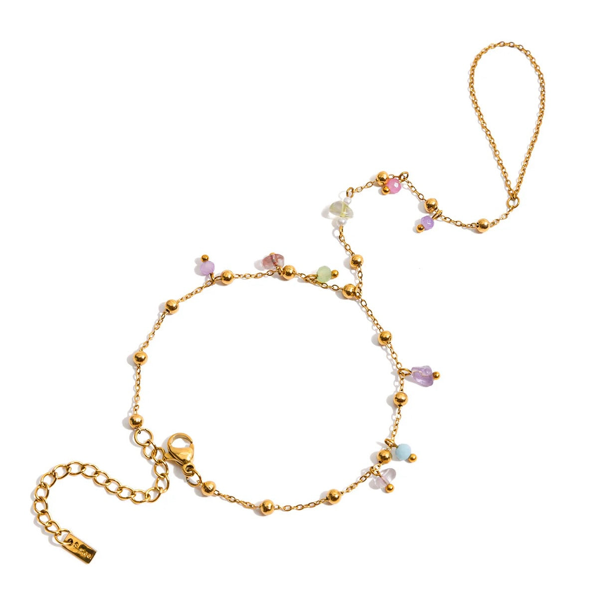 CHAÎNE DE MAIN FLORA