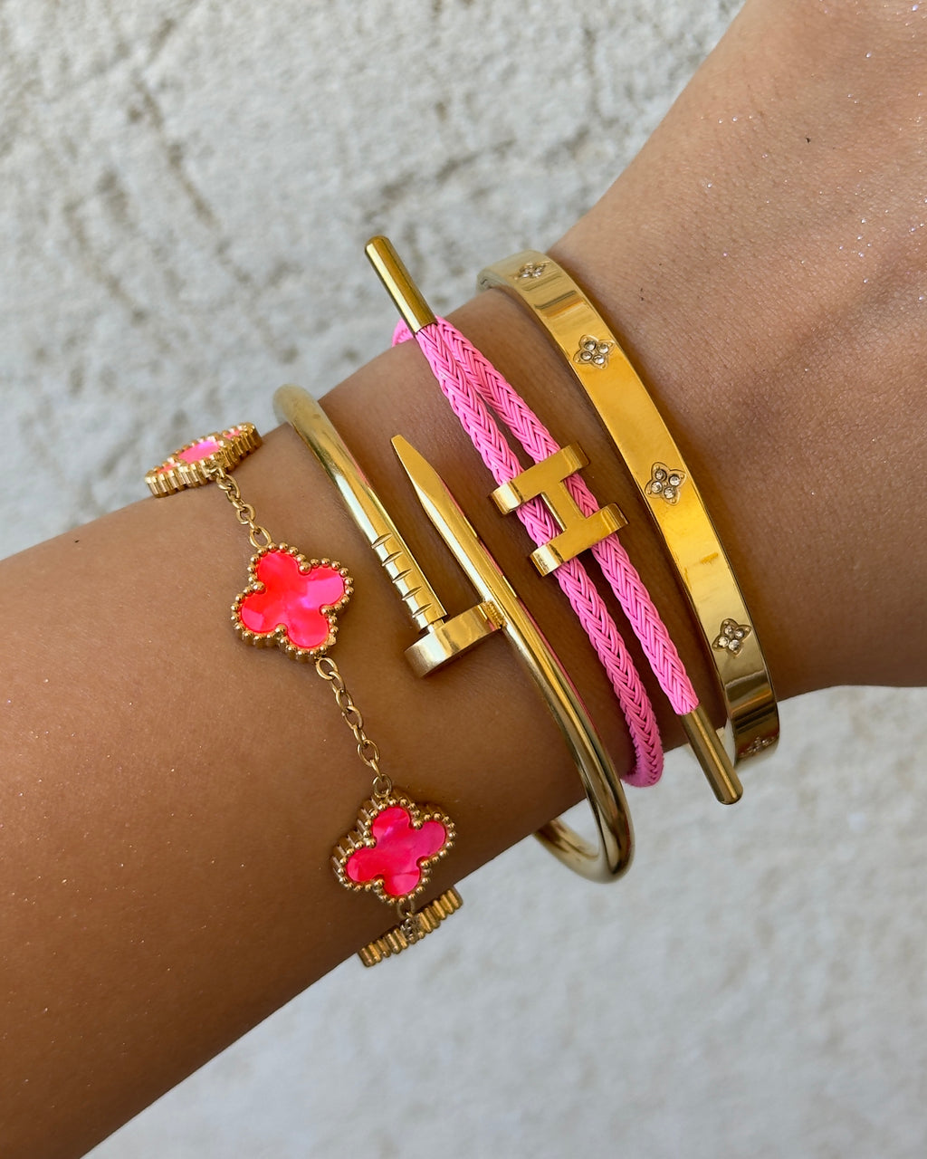 BRACELET HÉRA FUSHIA