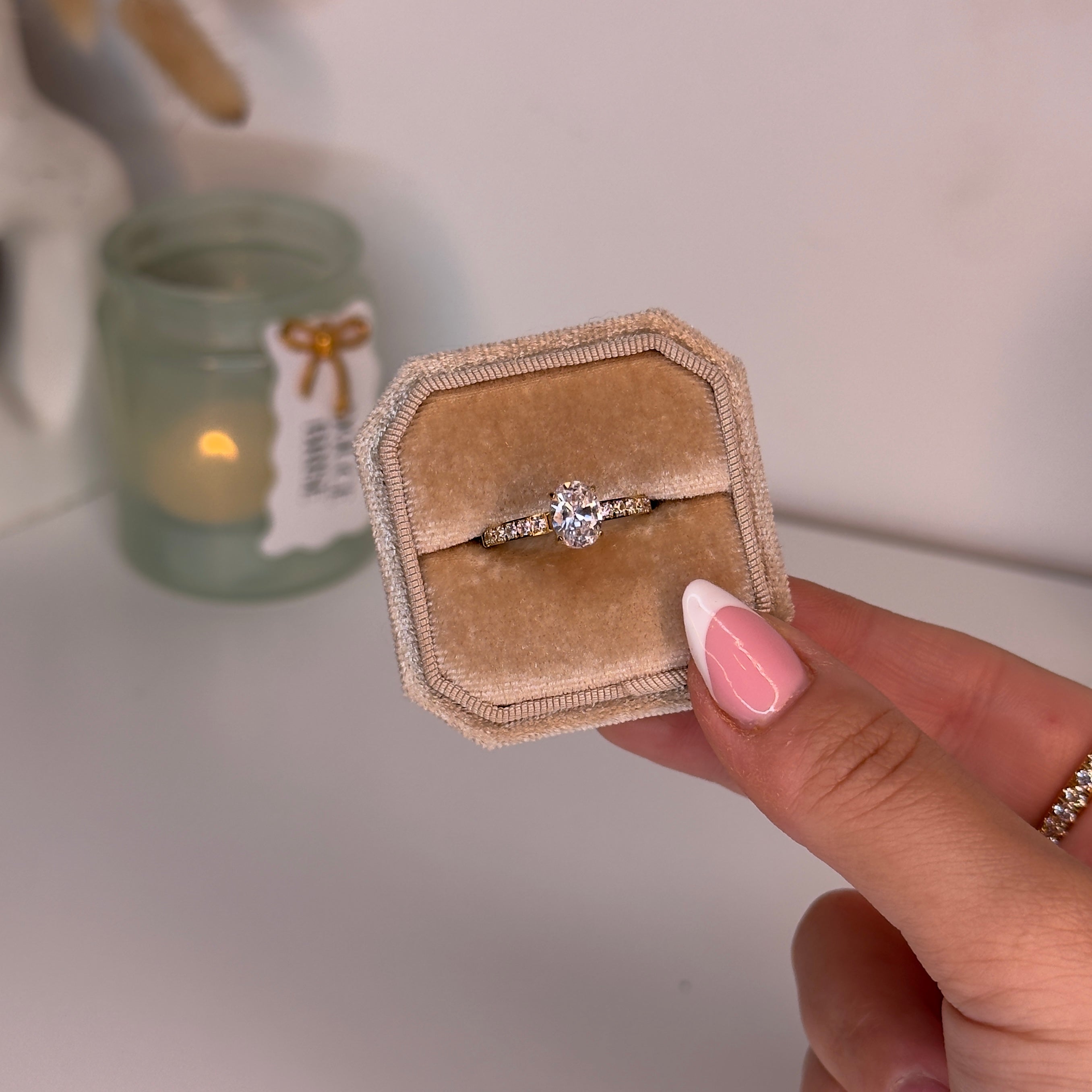 BAGUE SOUFFLE D'AMOUR