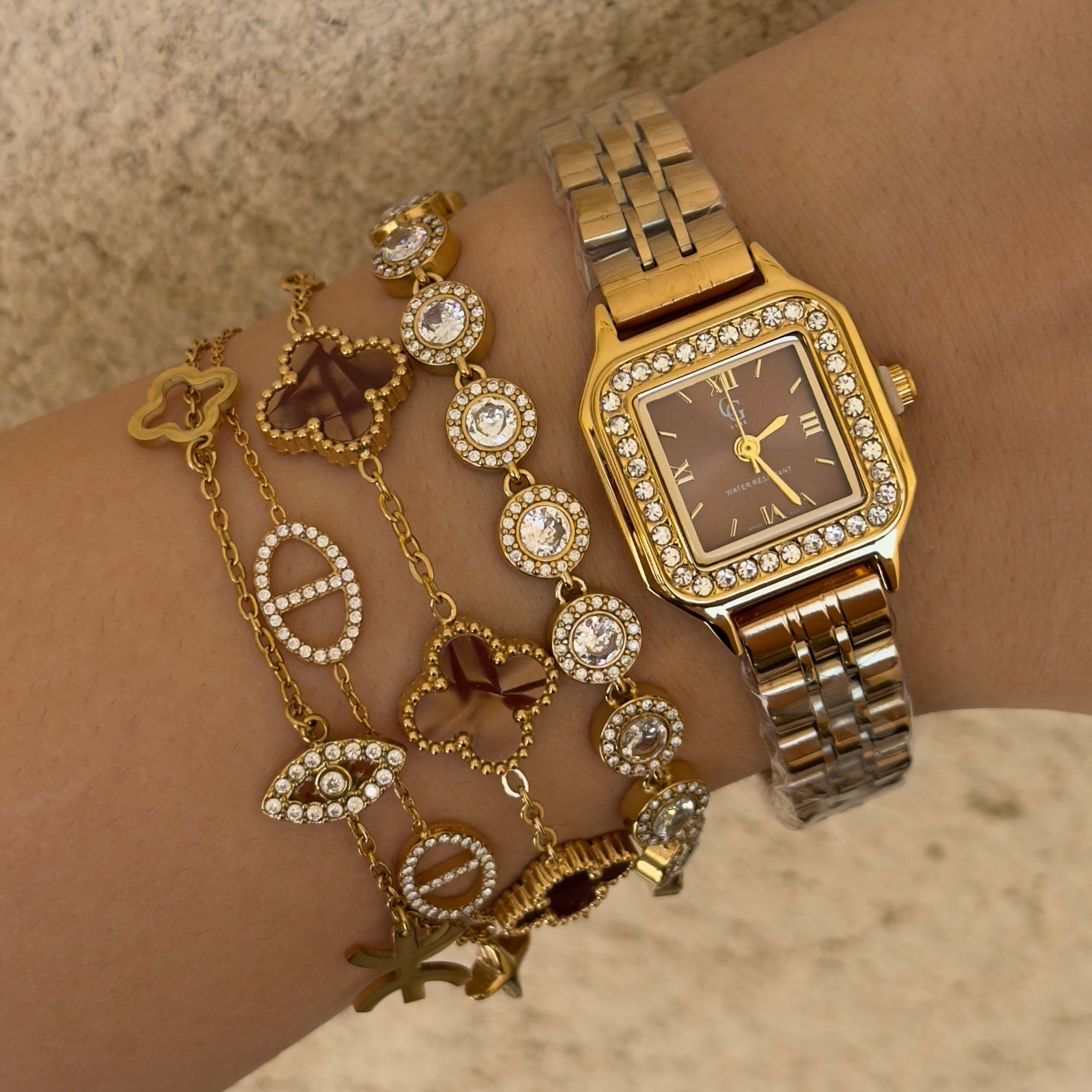 BRACELET INAYA MARRON