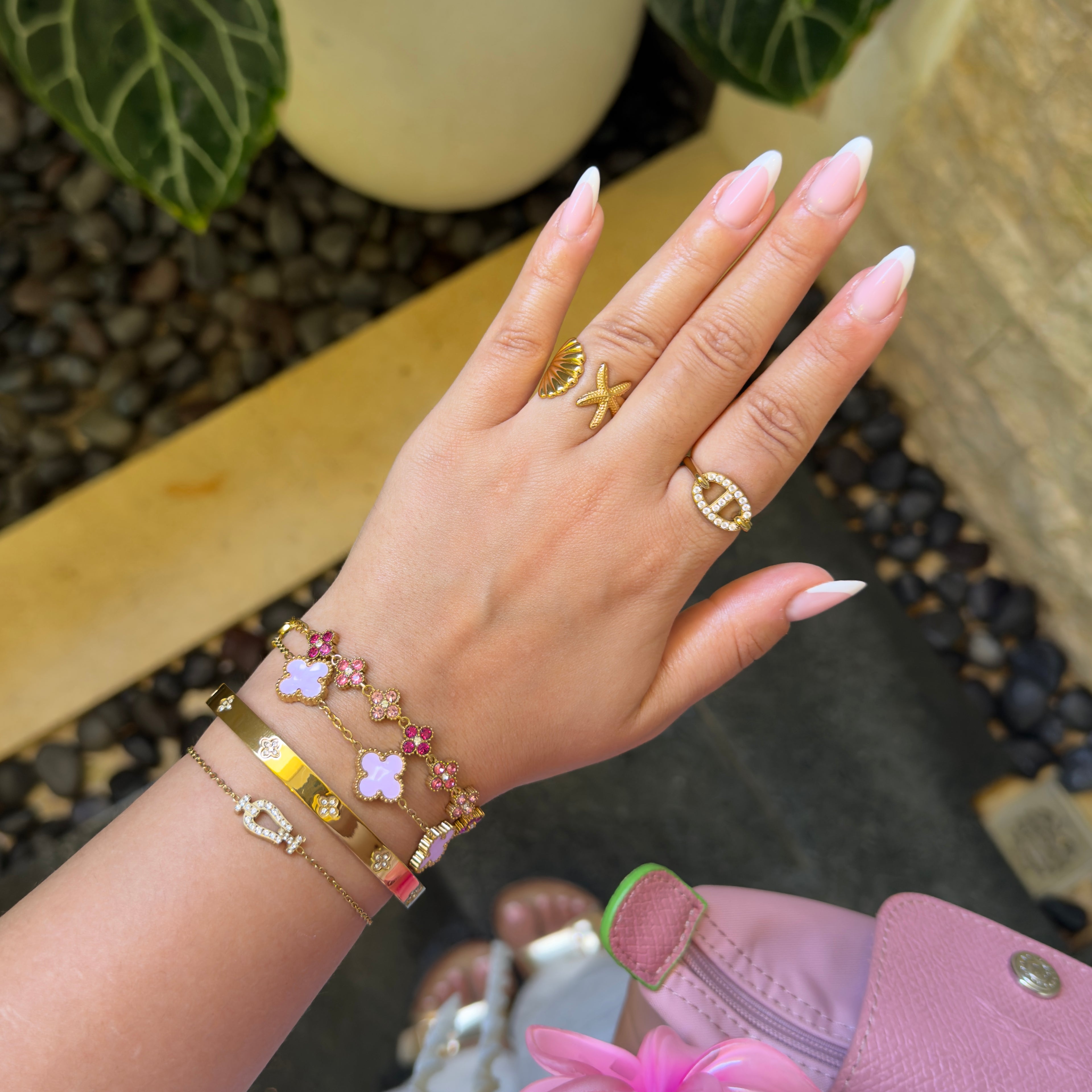 BAGUE COQUILLAGE