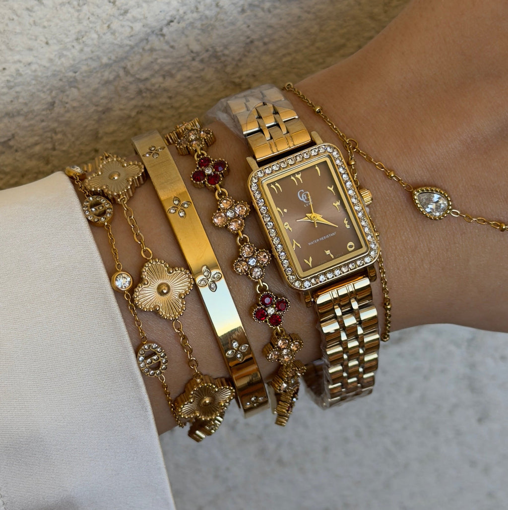 BRACELET BLAIR MARRON