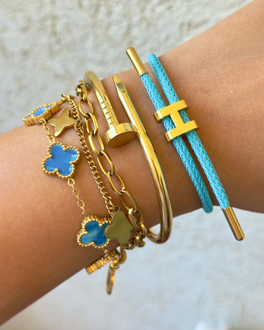 BRACELET HÉRA BLEU