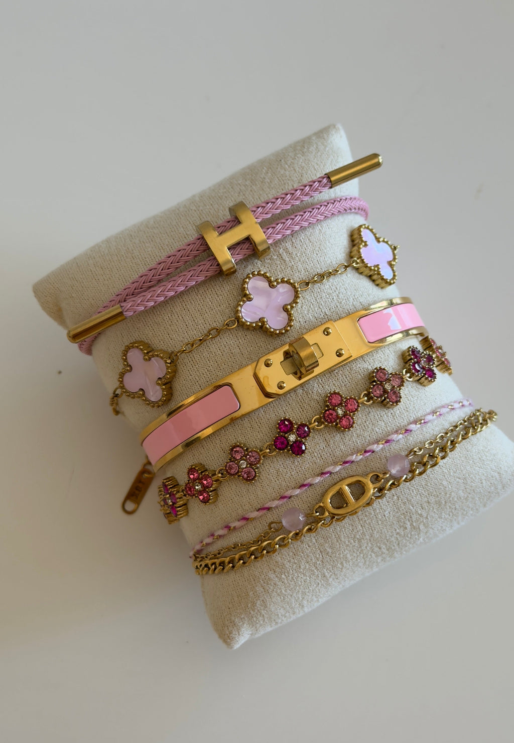 BRACELET HÉRA ROSE