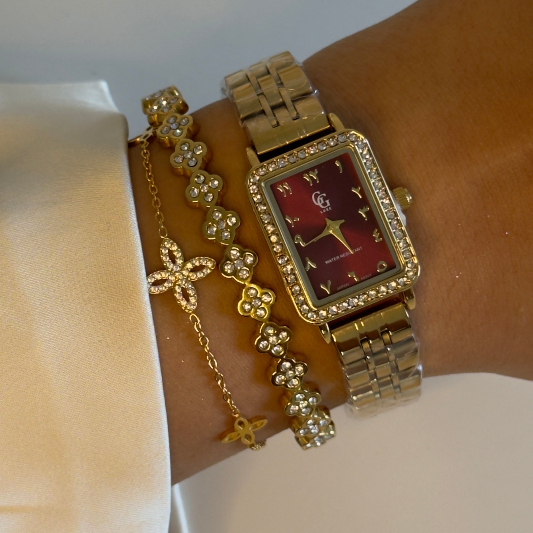 MONTRE HÉRITAGE BORDEAUX