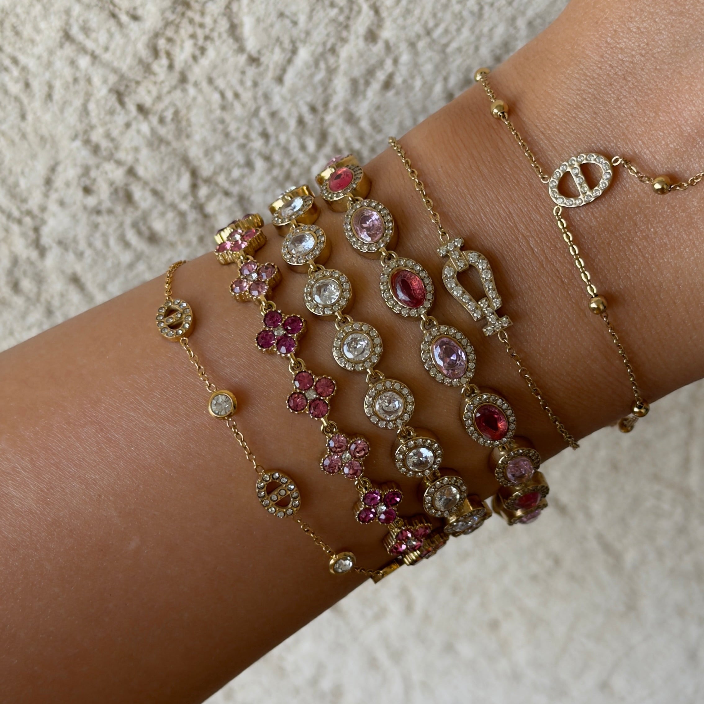 BRACELET BIANCA ROSE