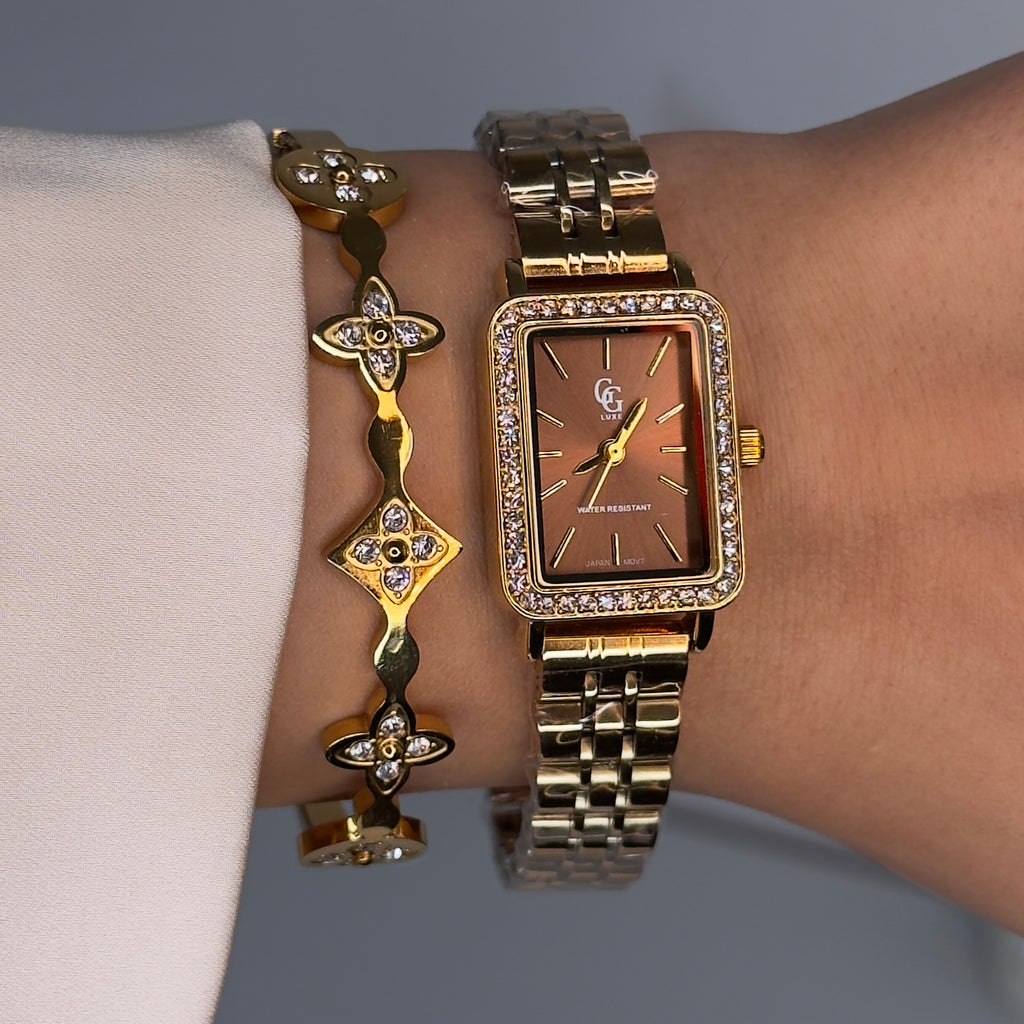 MONTRE FIONA MARRON