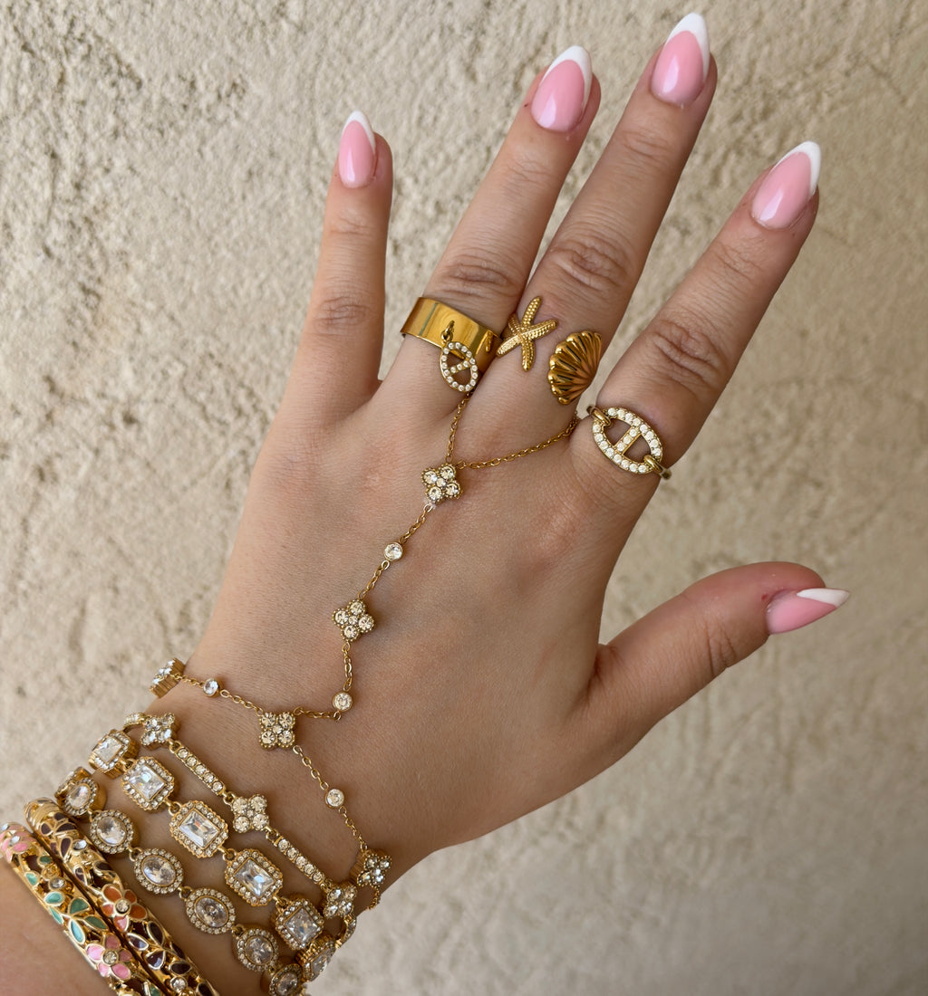 BAGUE COQUILLAGE