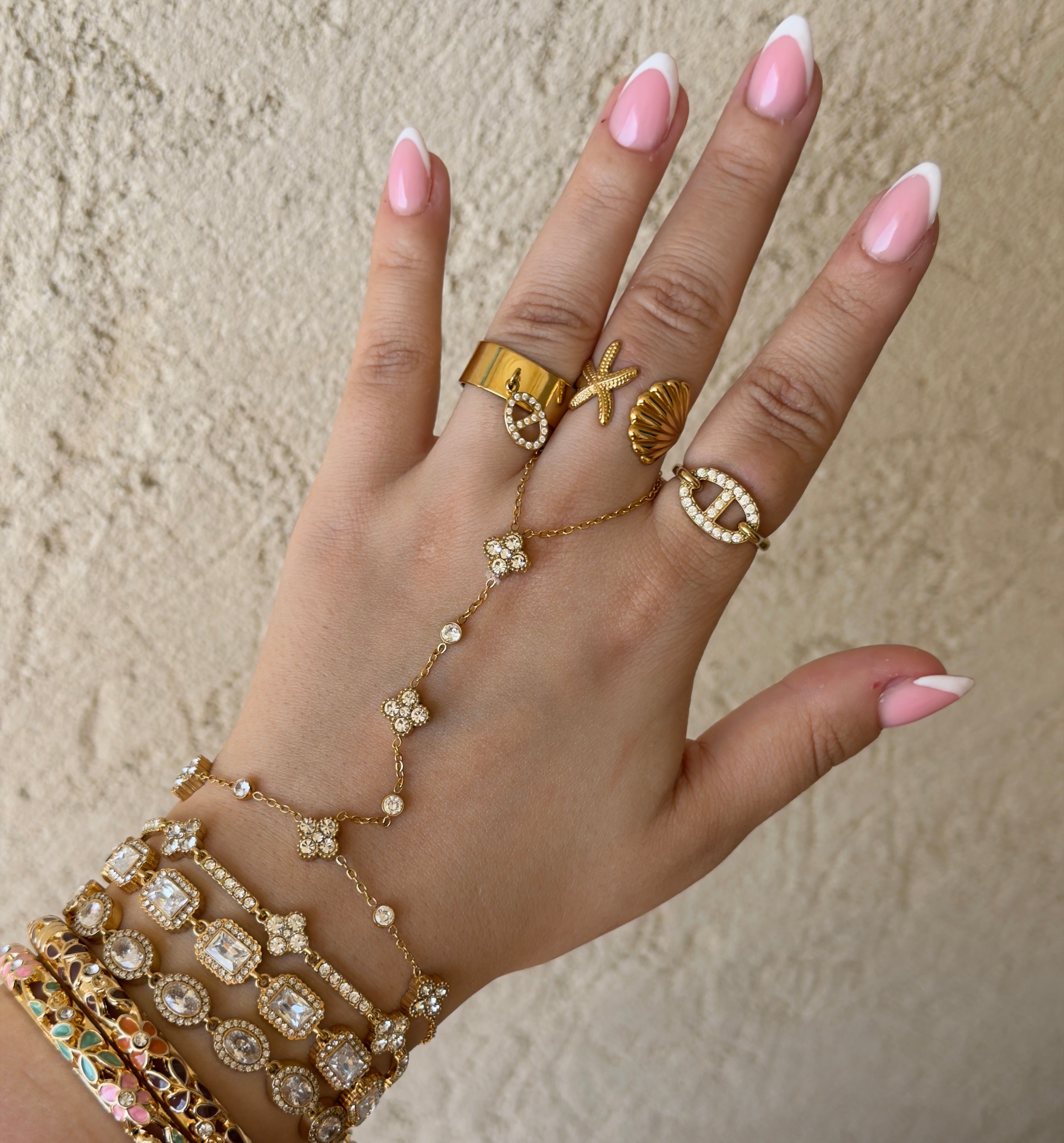 BAGUE COQUILLAGE