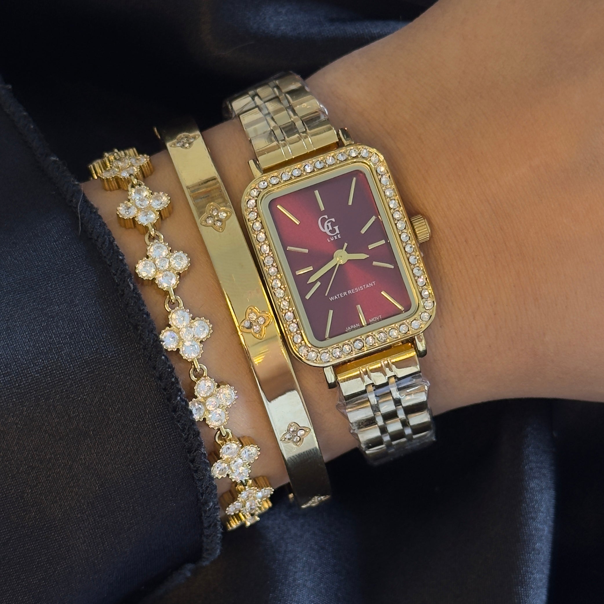 MONTRE FIONA BORDEAUX