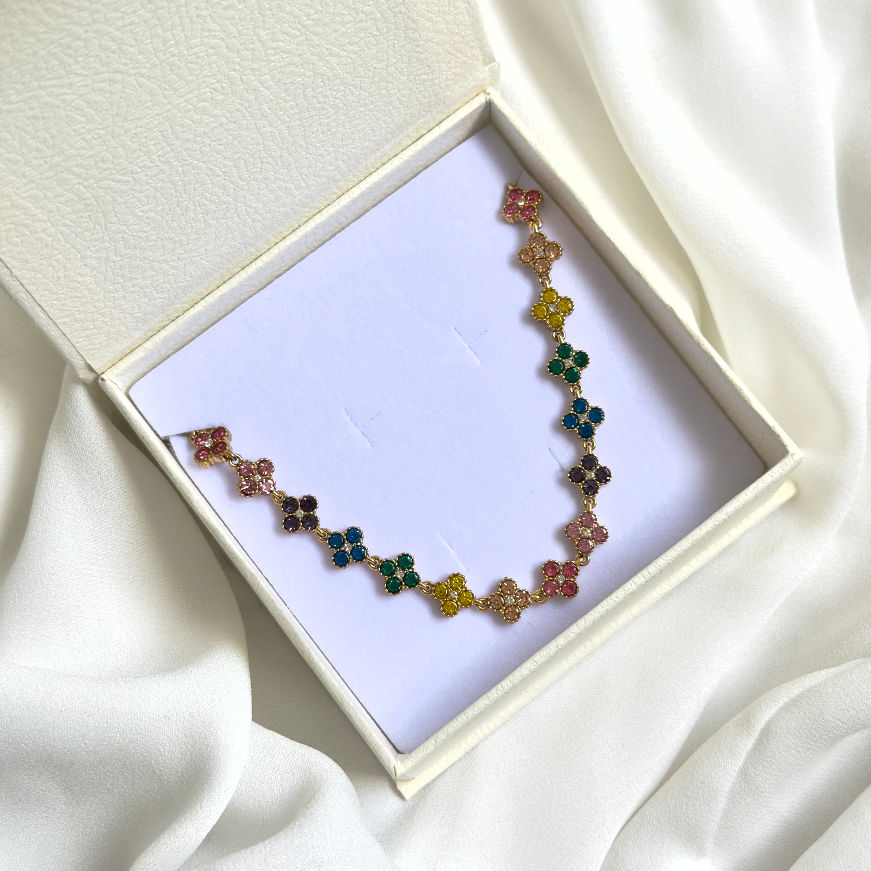 COLLIER BLAIR MULTICOLORE