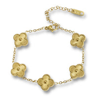 PULSERA INAYA DORADA