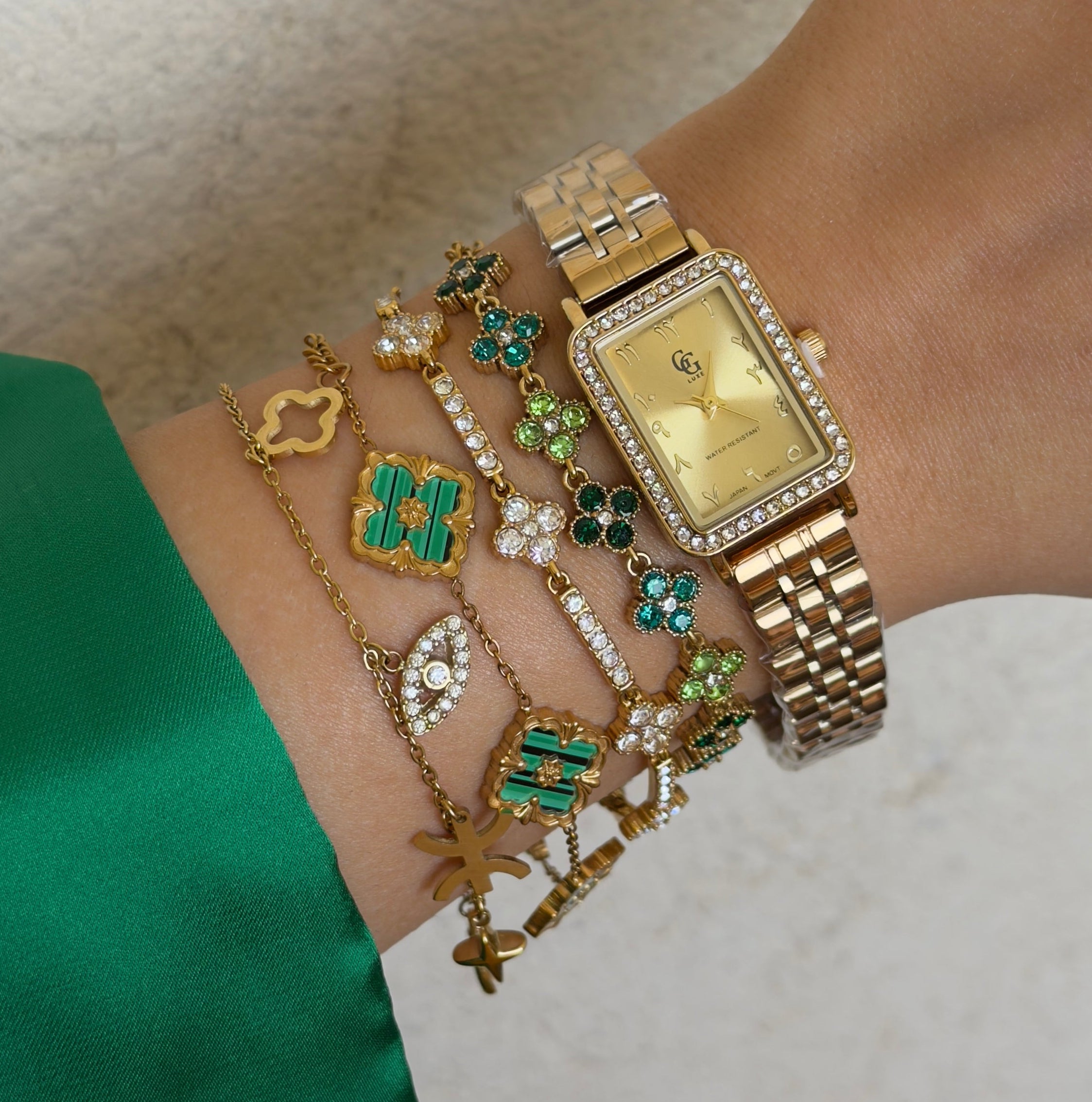 BRACELET BLAIR VERT