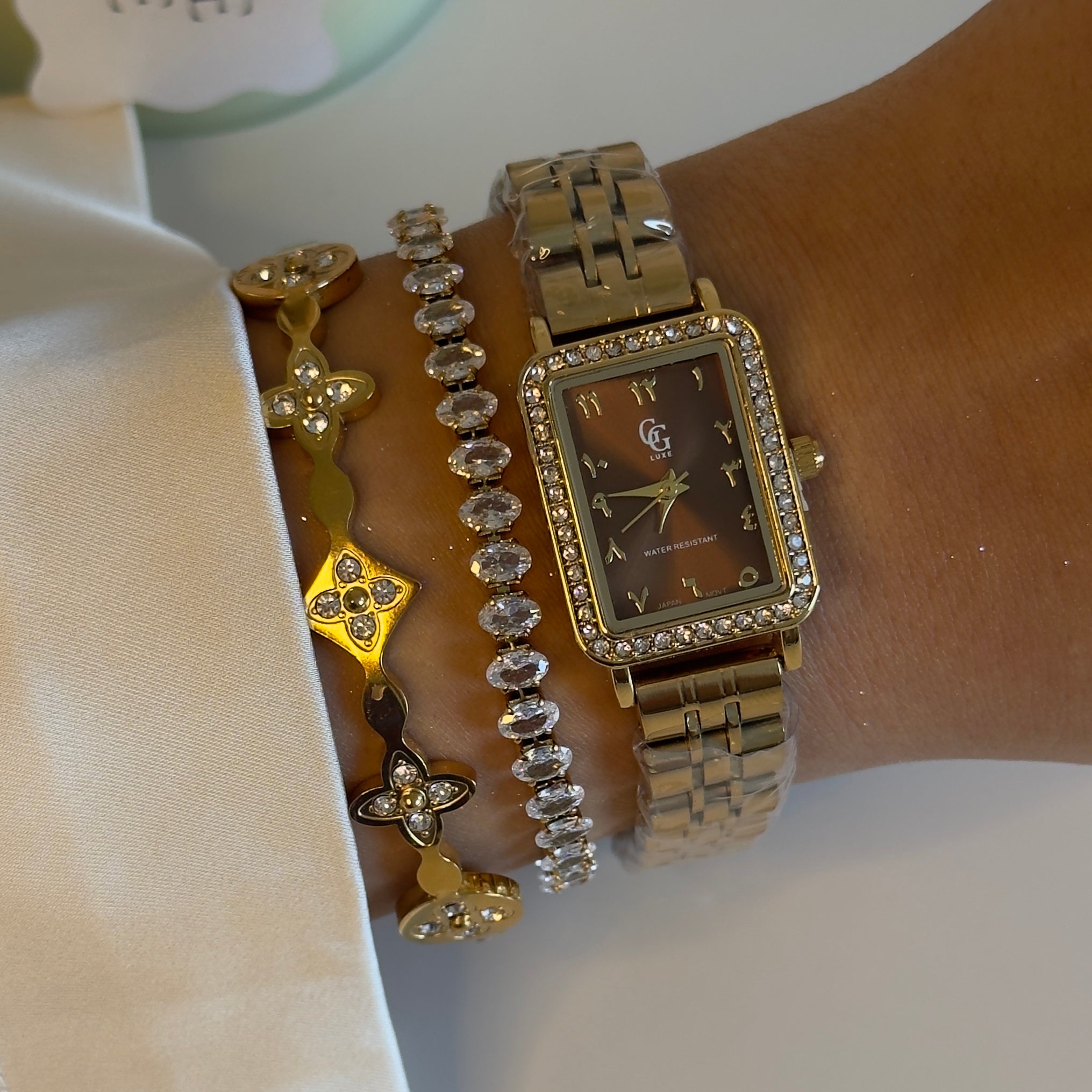 MONTRE HÉRITAGE MARRON