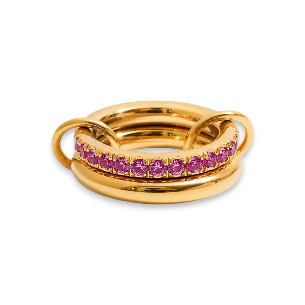 BAGUE MILA ROSE