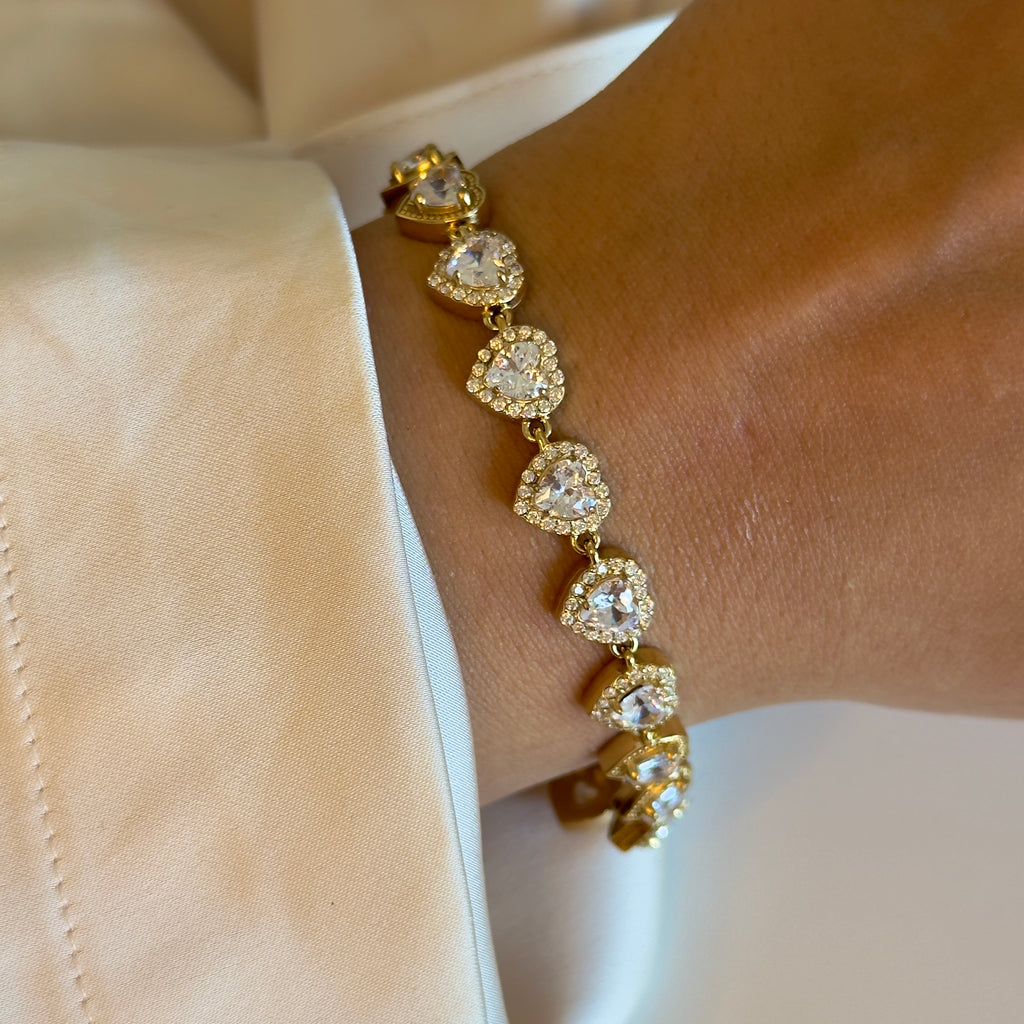 BRACELET CŒUR ÉTERNEL