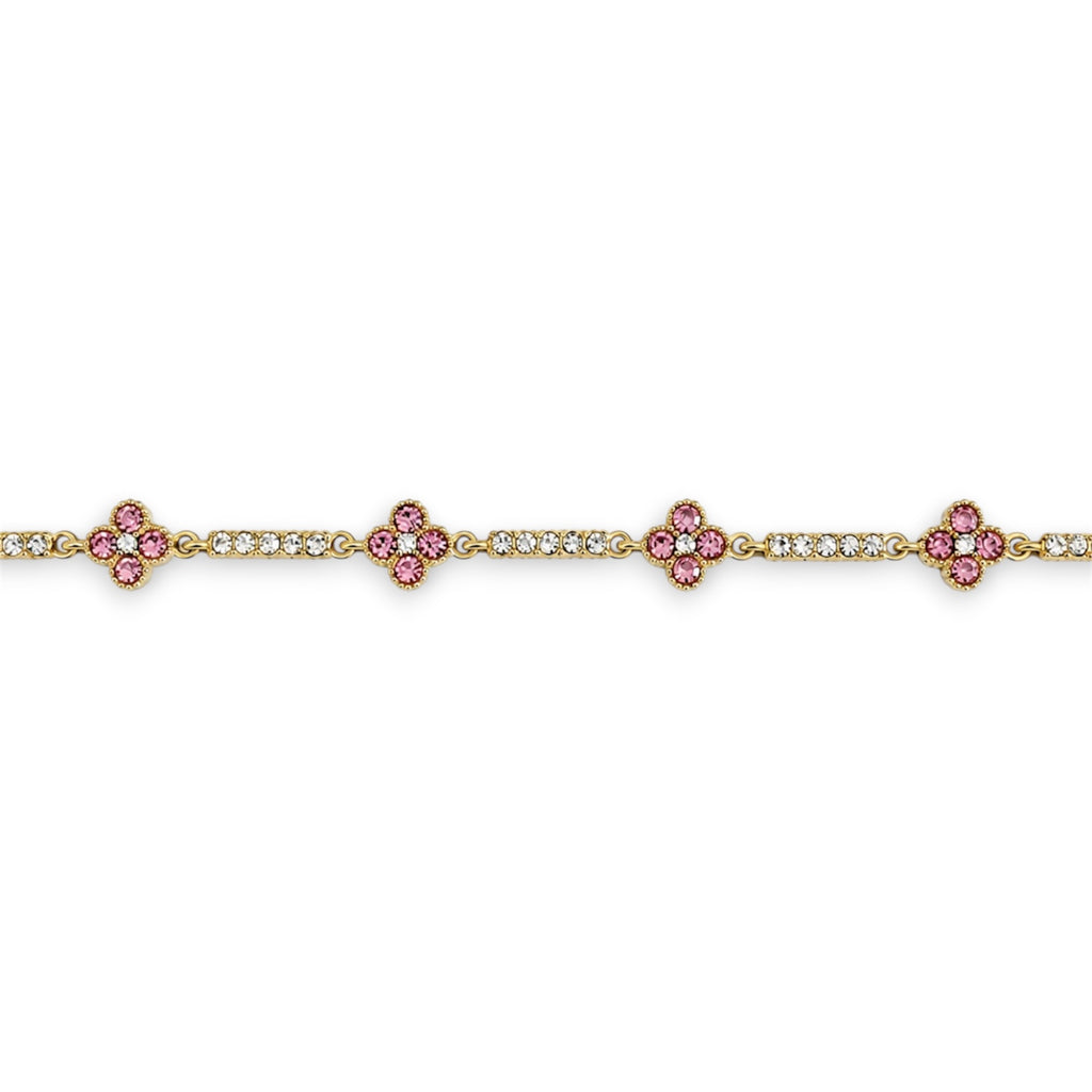 BRACELET WALDORF ROSE
