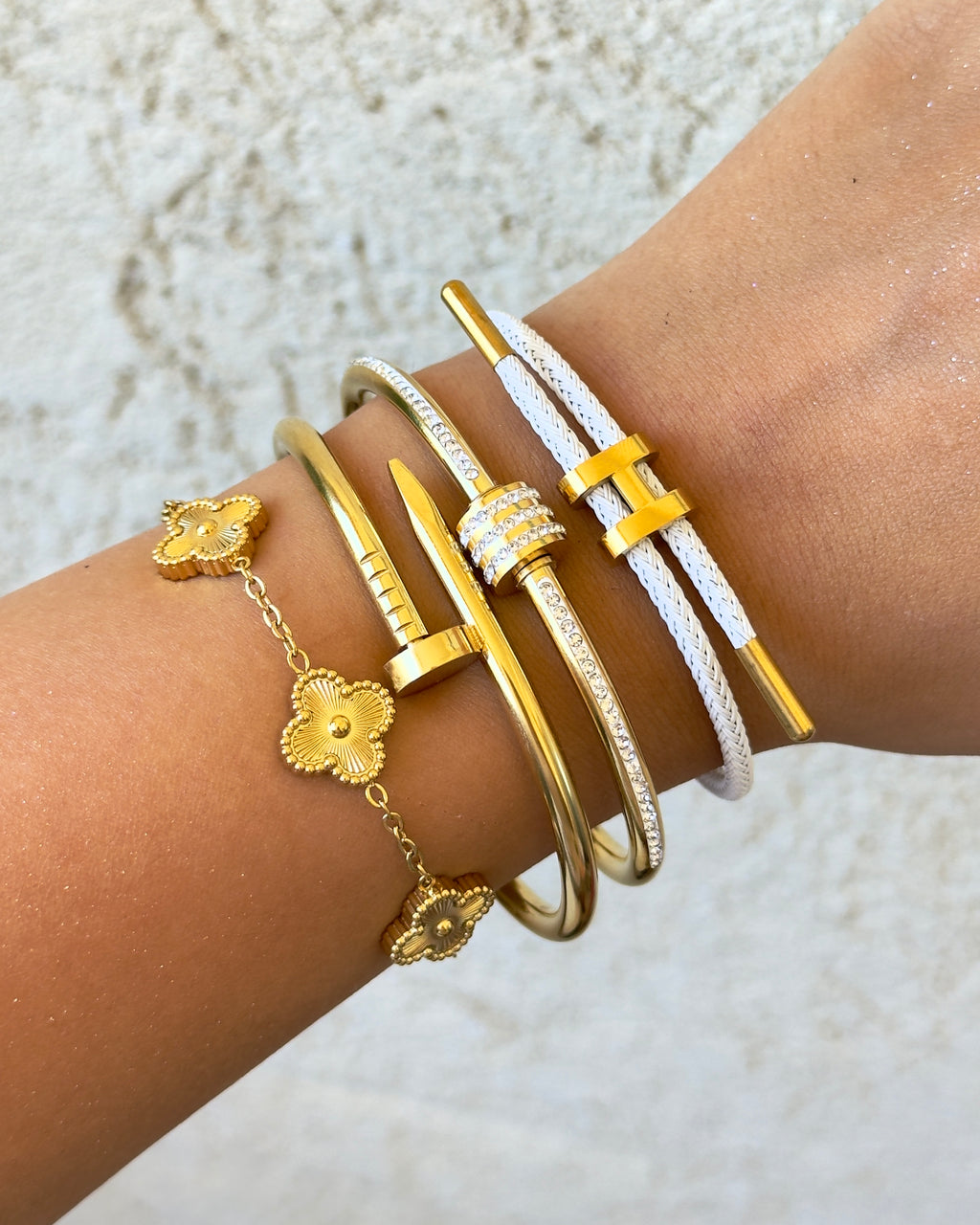 BRACELET HÉRA BLANC