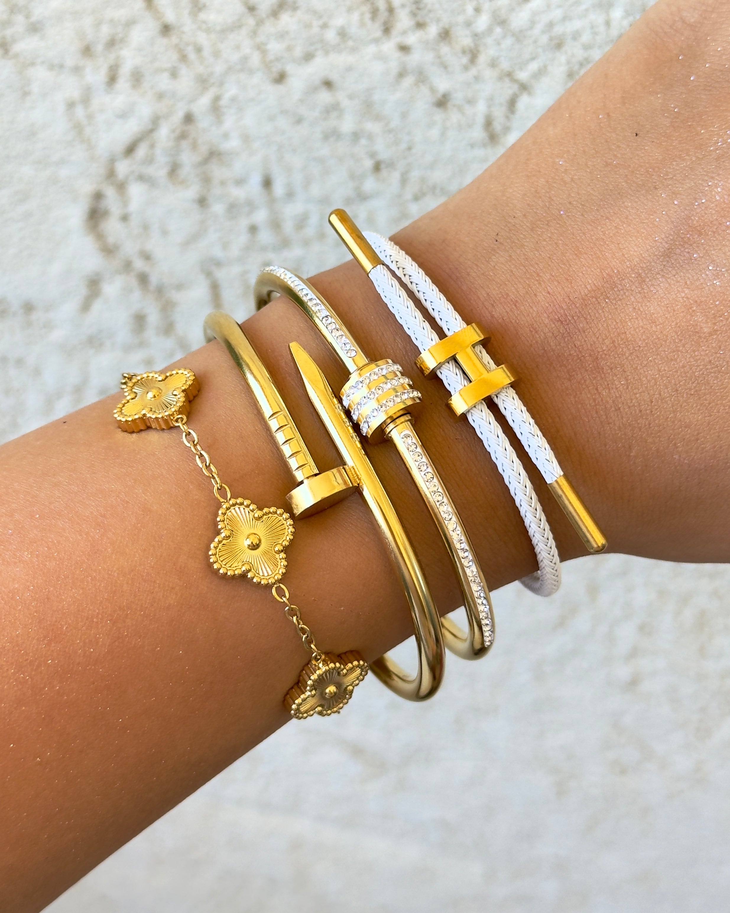 BRACELET HÉRA BLANC