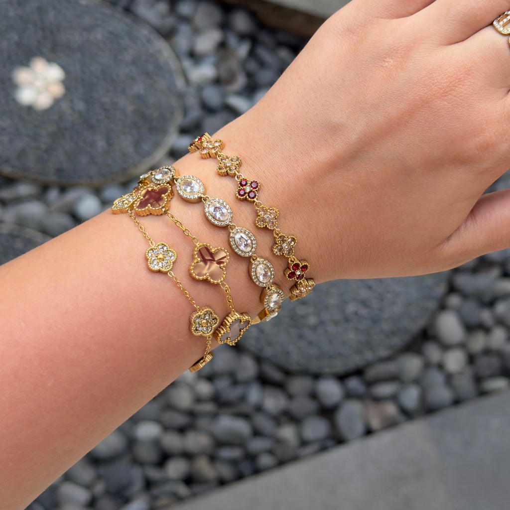 BRACELET INAYA MARRON