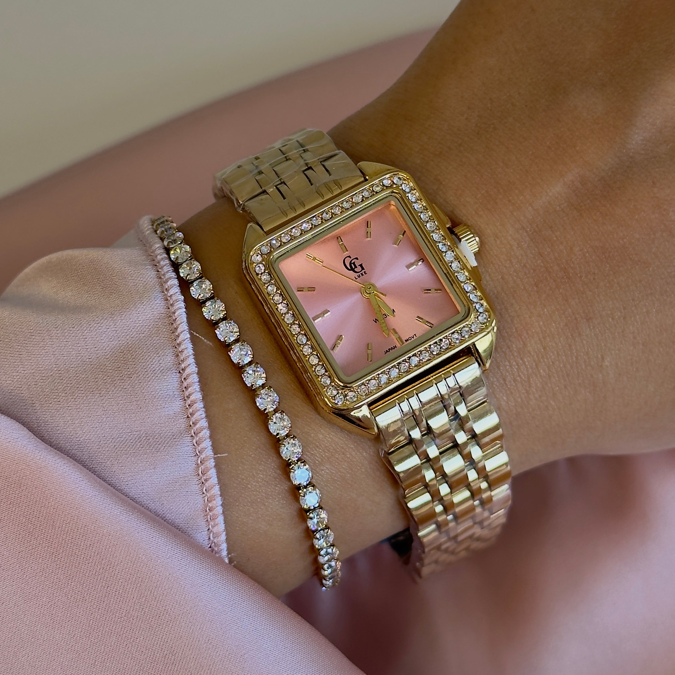 MONTRE EDEN ROSE