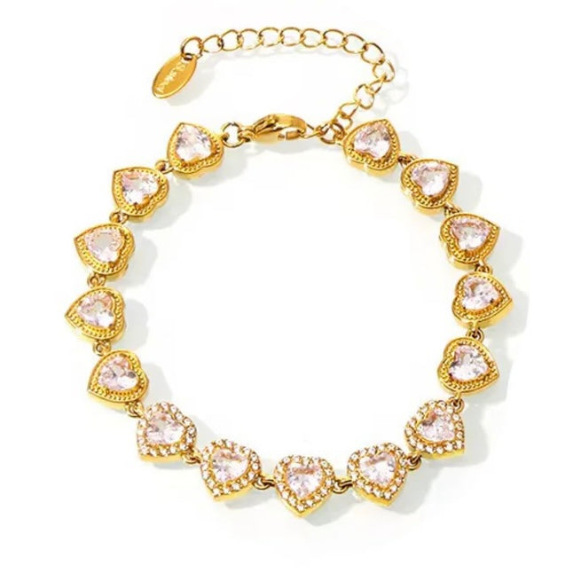 BRACELET CŒUR ÉTERNEL