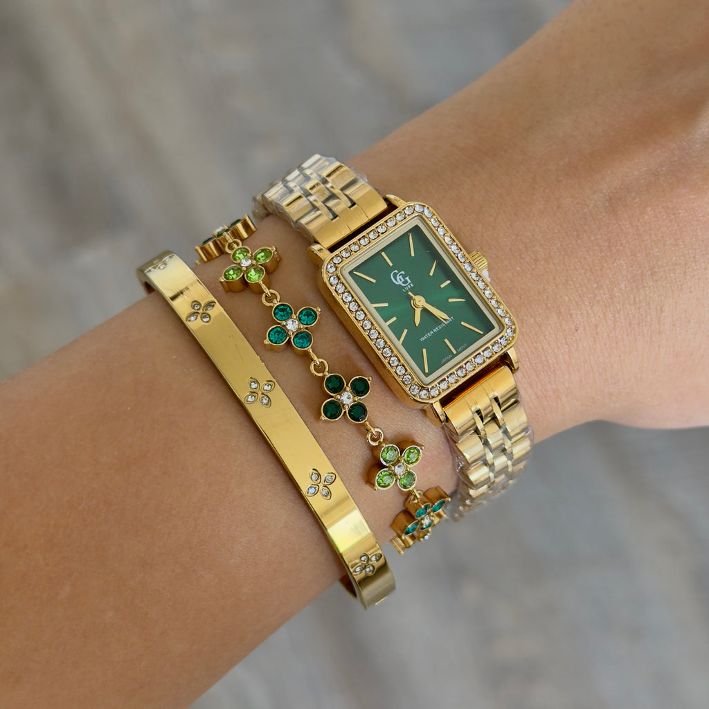 PULSERA ALAÏA VERDE
