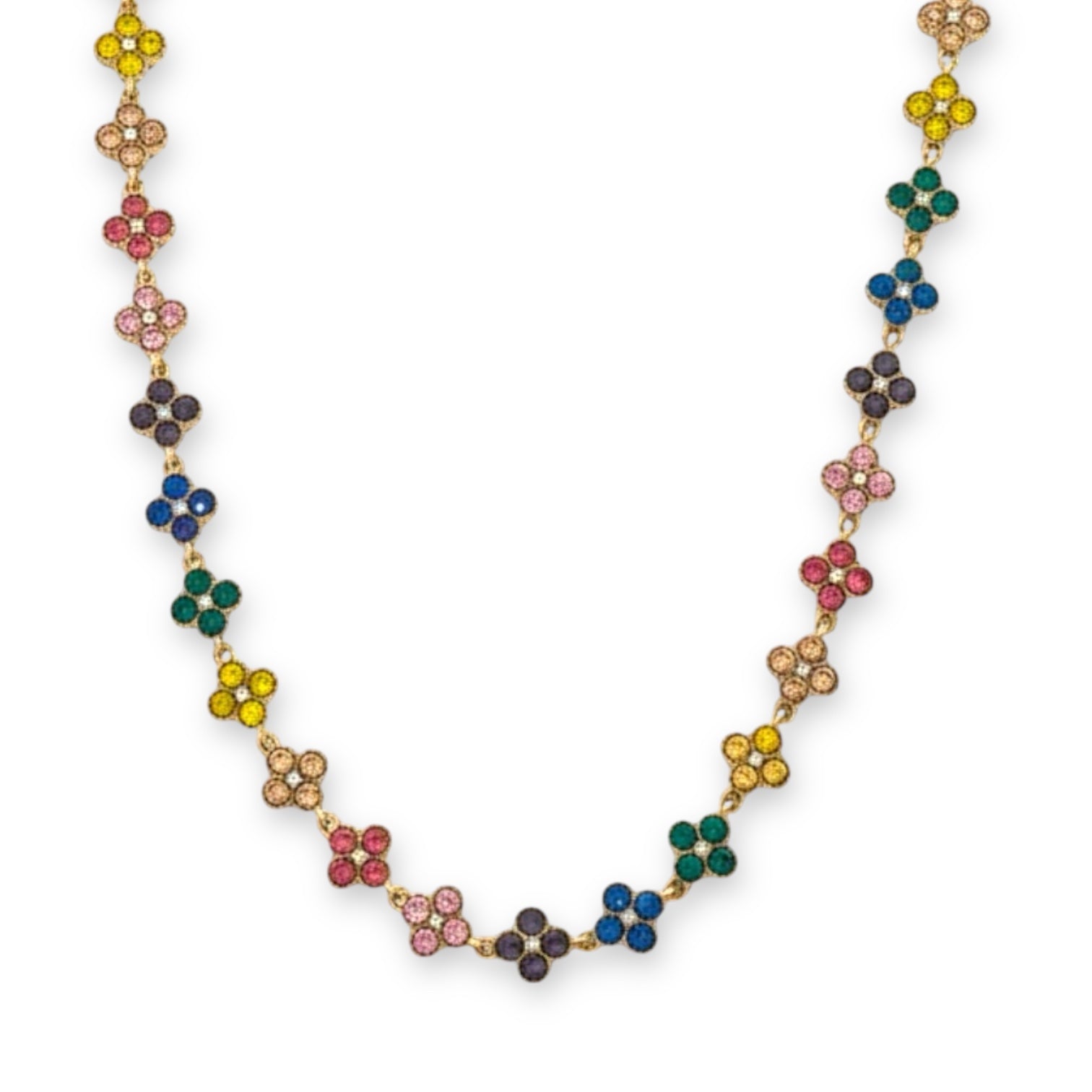 COLLIER BLAIR MULTICOLORE