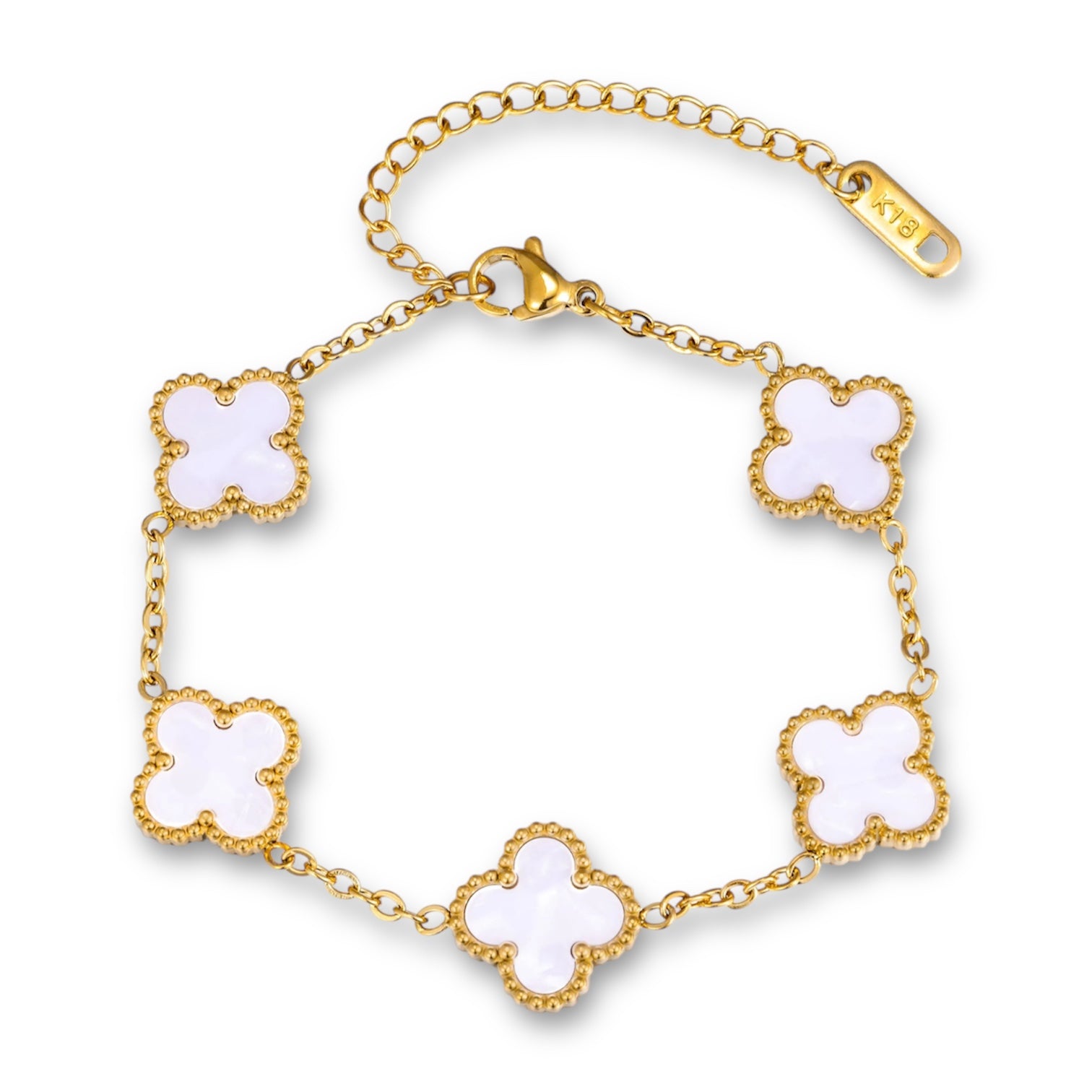 BRACELET INAYA BLANC