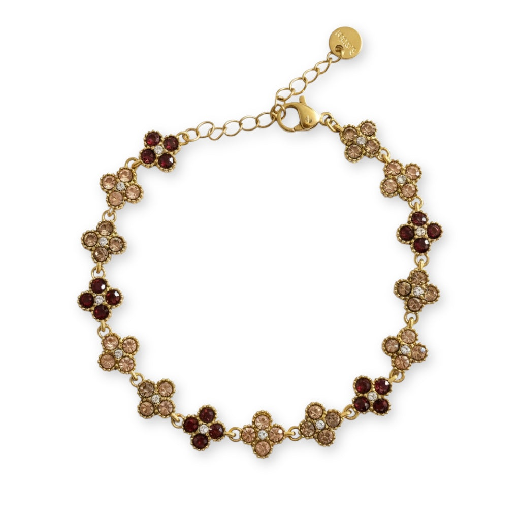 BRACELET BLAIR MARRON