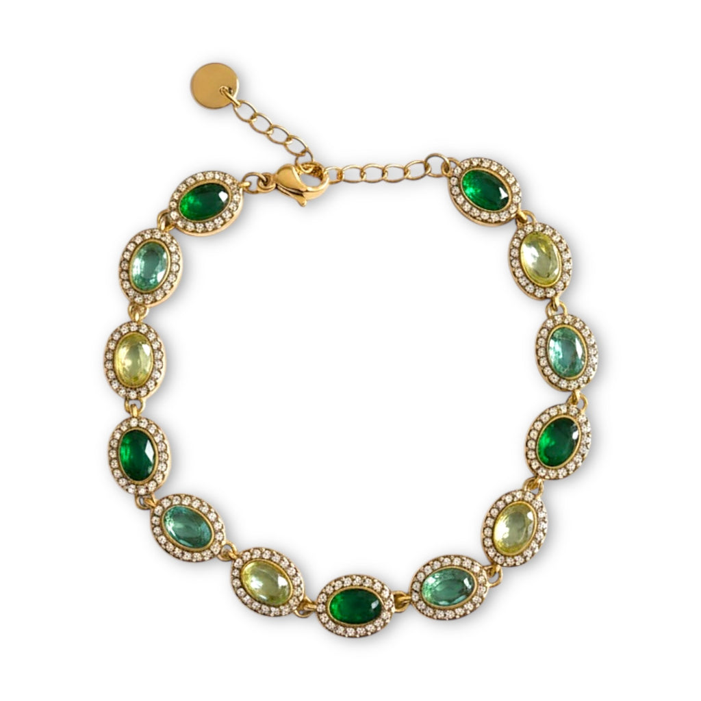 BRACELET BIANCA VERT