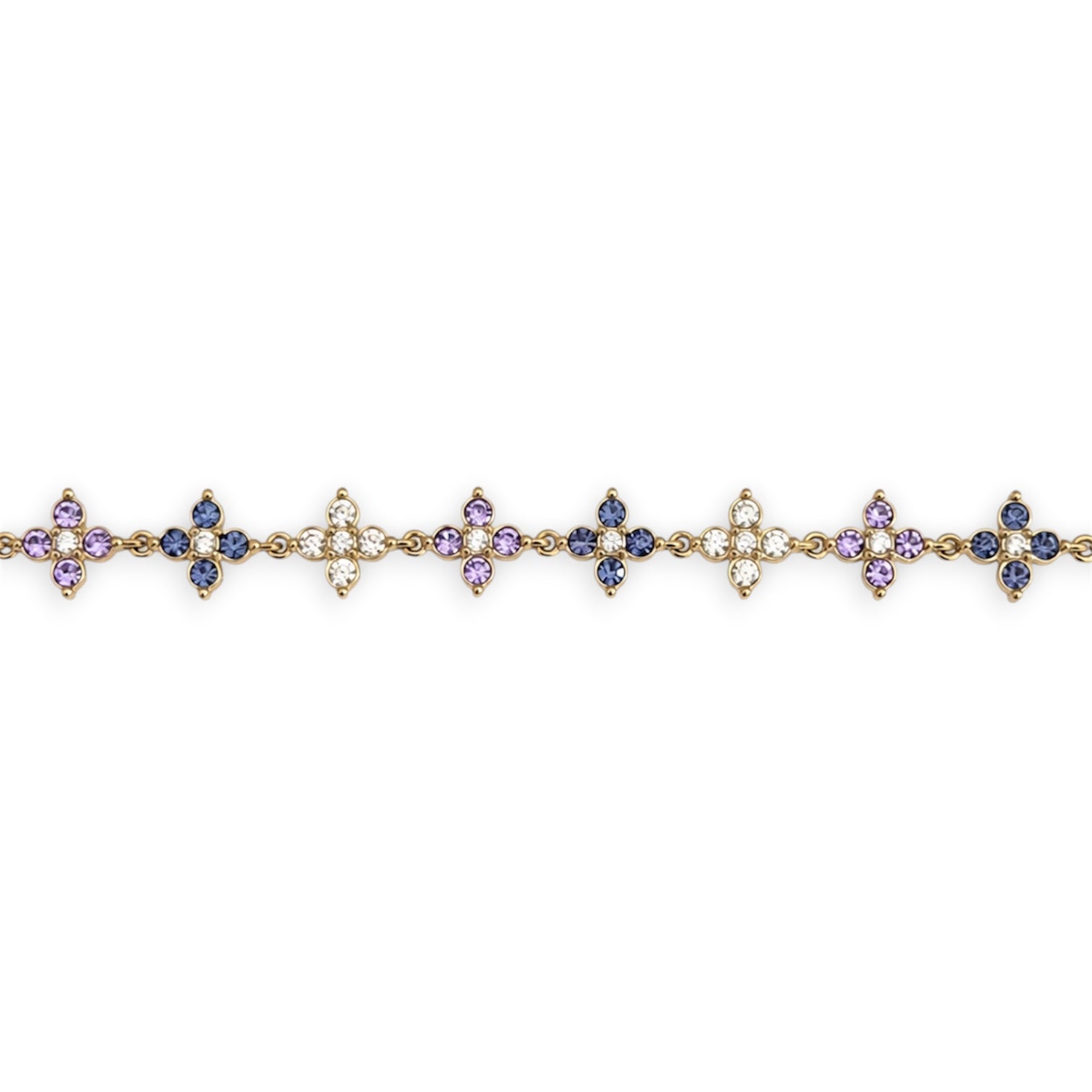 BRACELET ALAÏA LILA