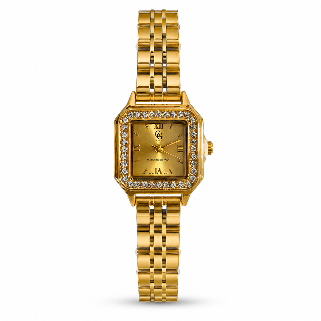 MONTRE PRESTIGE DORÉ