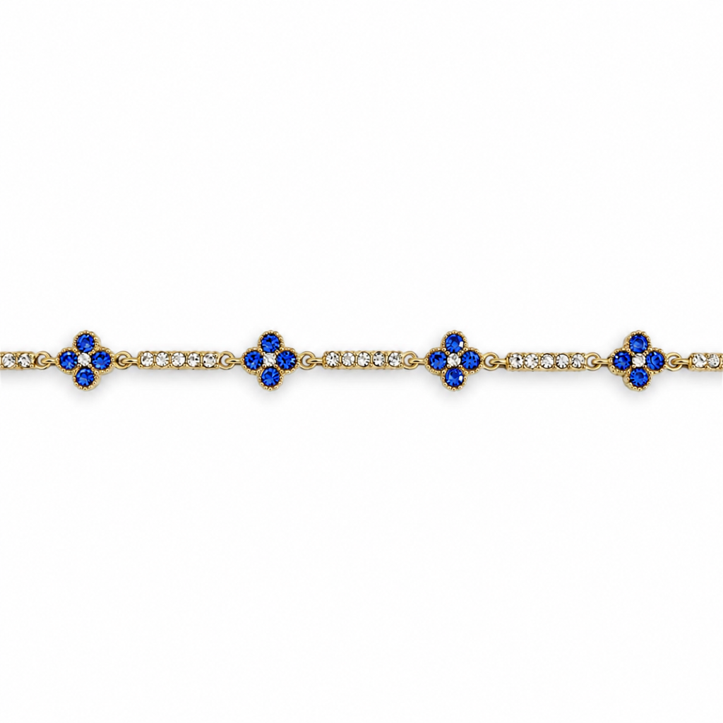 BRACELET WALDORF BLEU ROI
