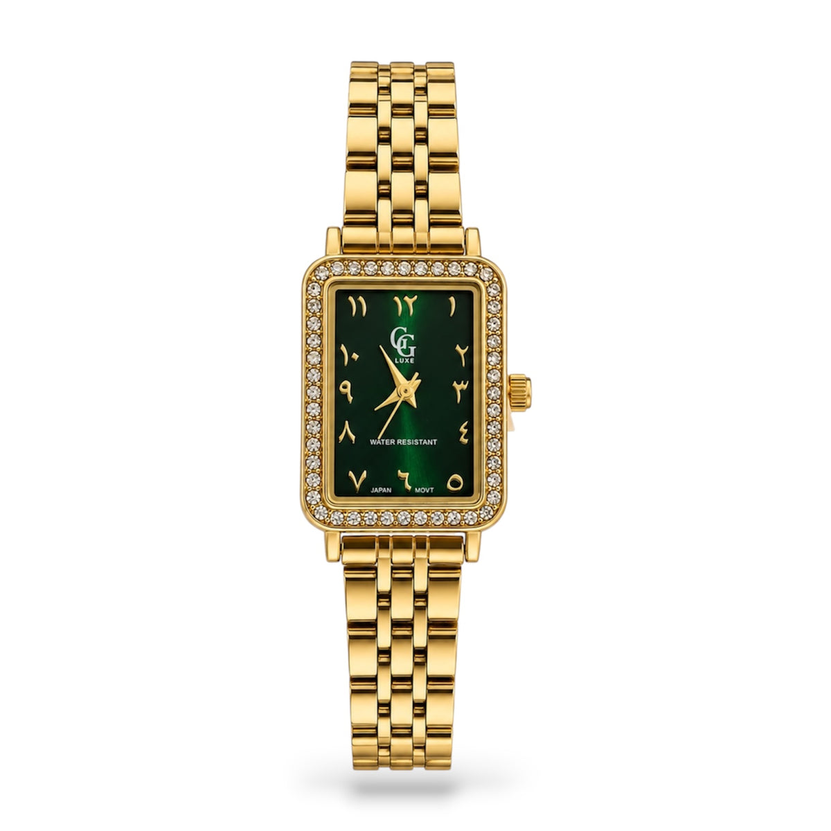 MONTRE HÉRITAGE VERTE
