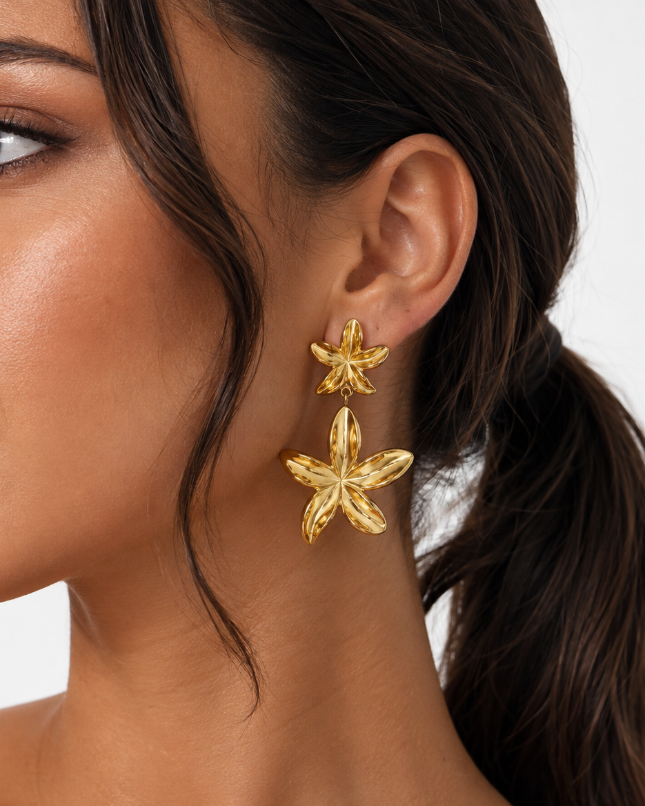 BOUCLE D’OREILLES LUMA