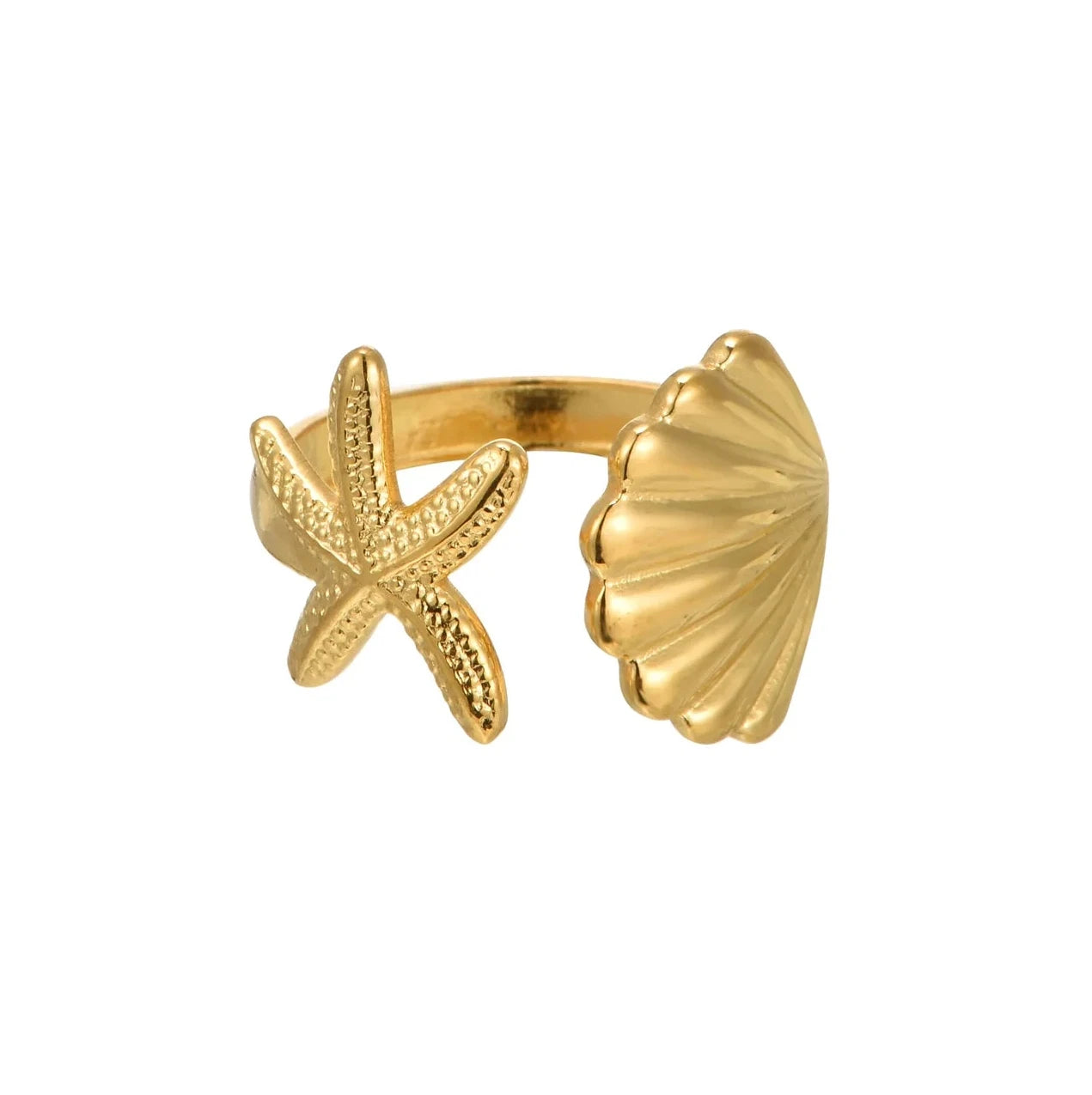 BAGUE COQUILLAGE