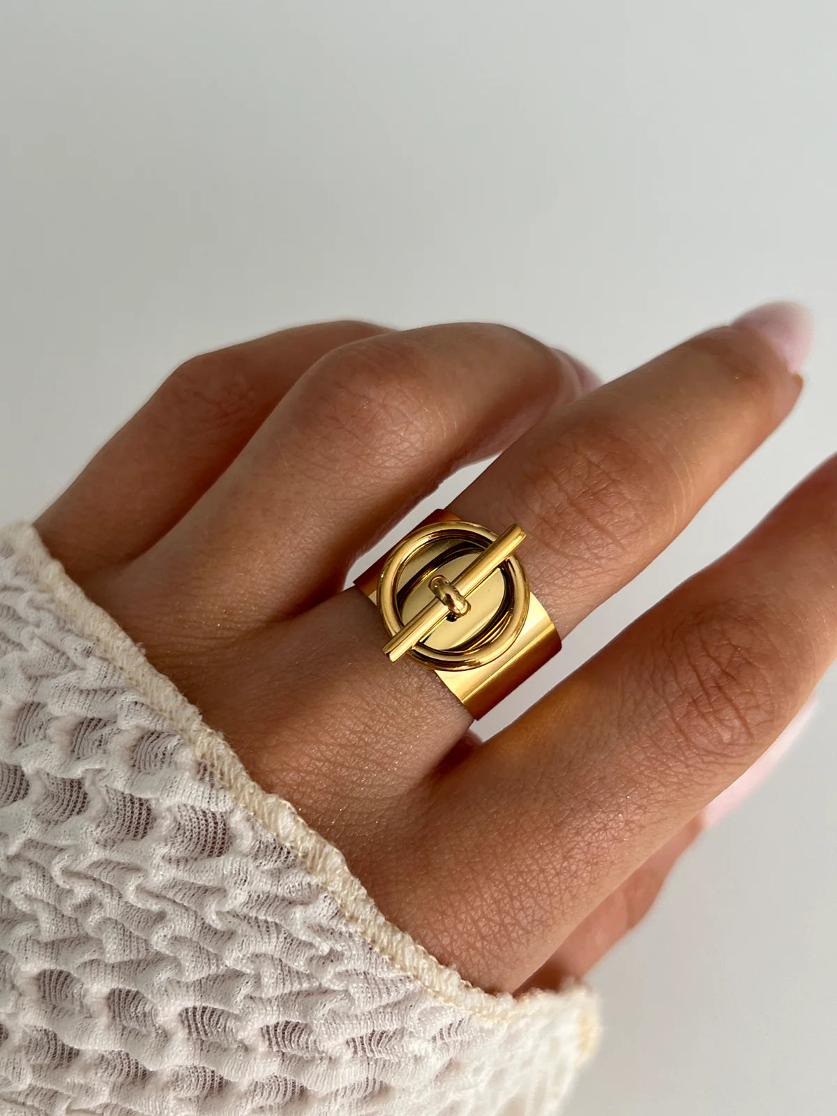 BAGUE SOLENE